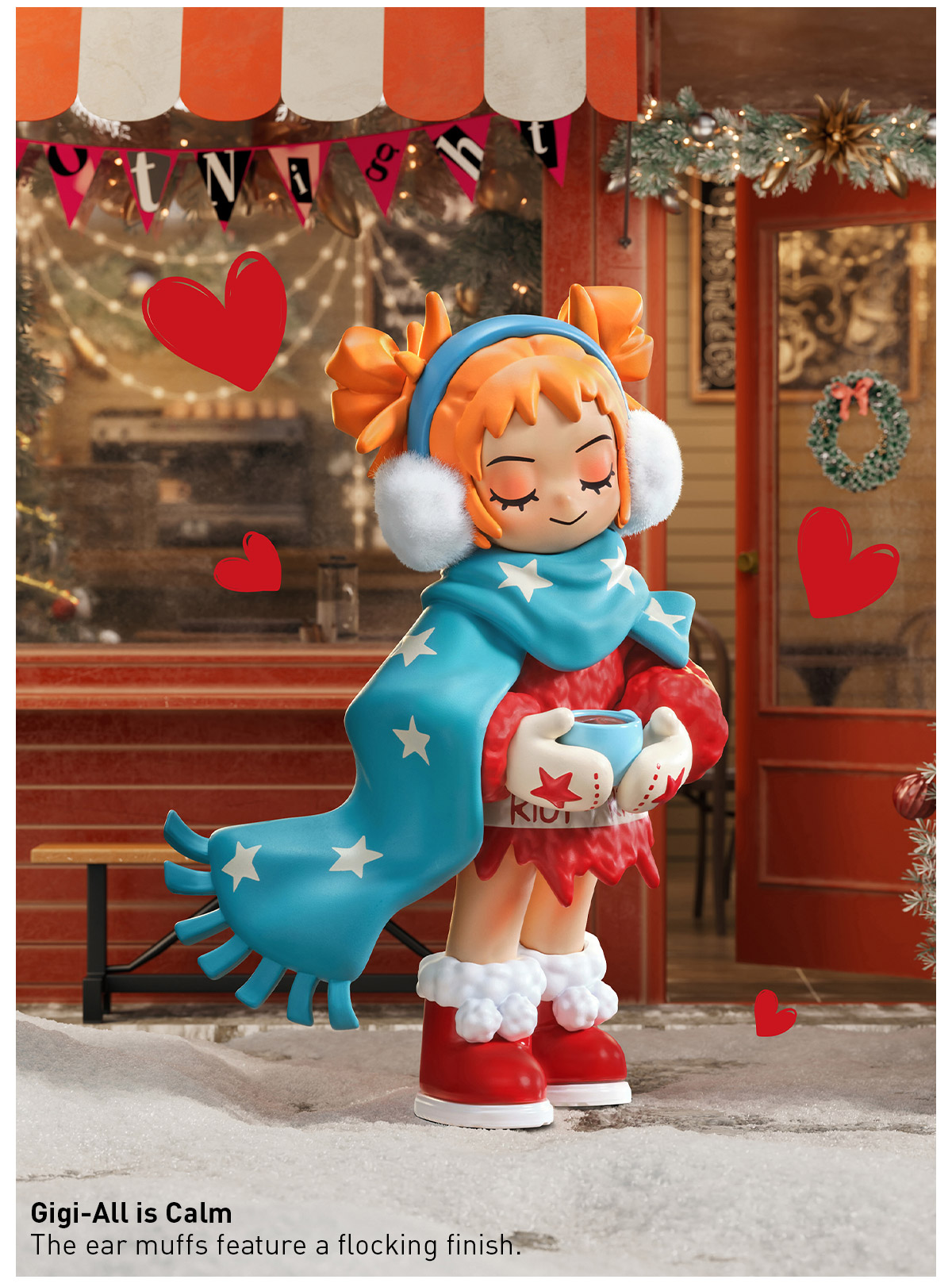 POP NOW:Lil Peach Riot Holiday Mixtape Series Figures - POP MART