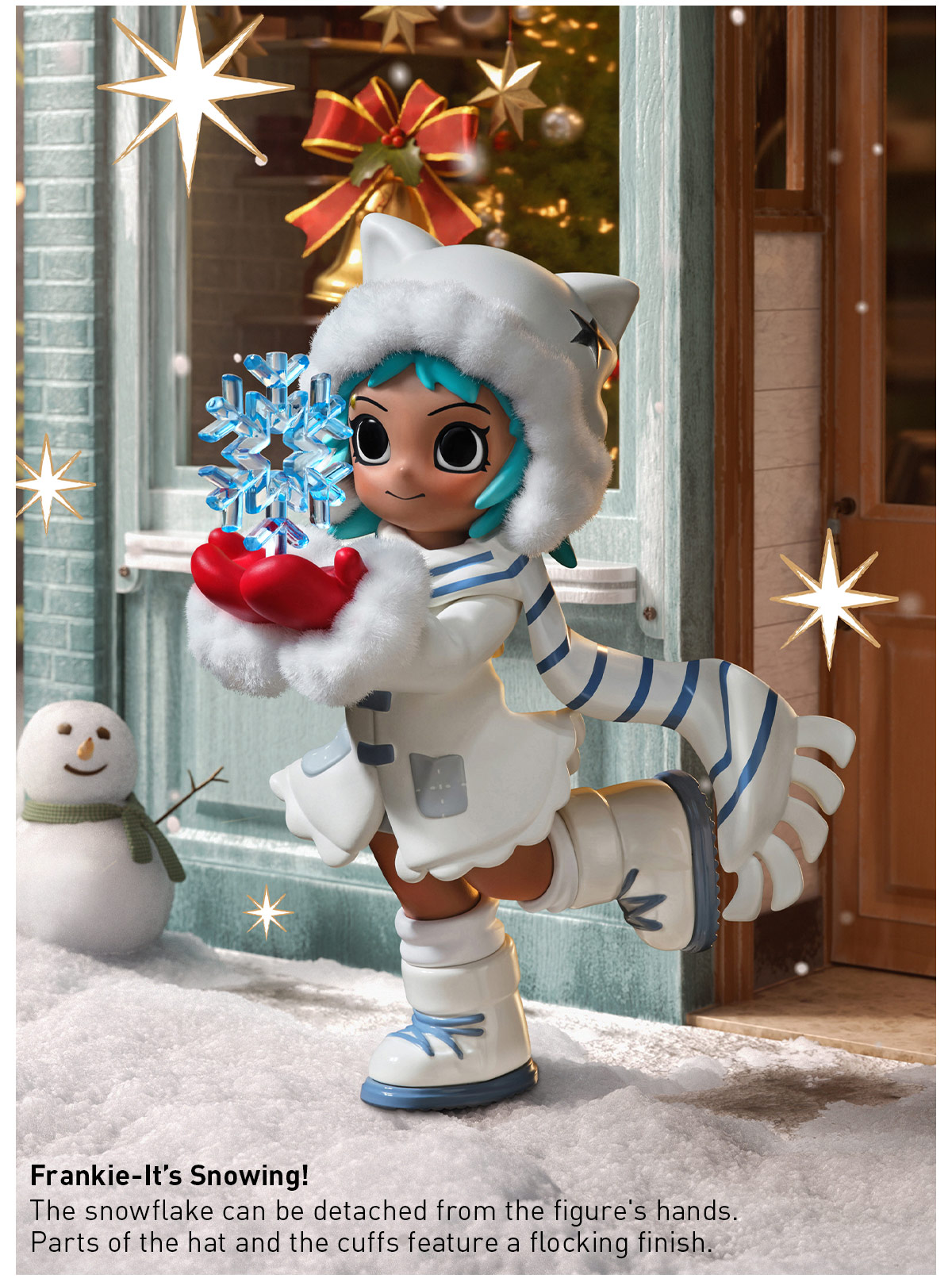 POP NOW:Lil Peach Riot Holiday Mixtape Series Figures - POP MART