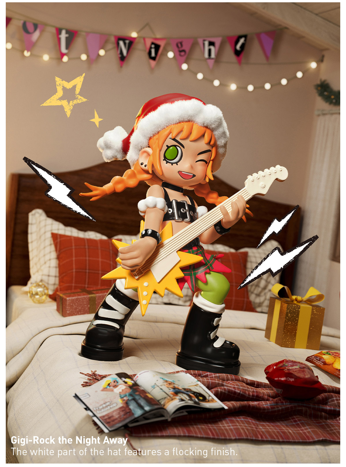 POP NOW:Lil Peach Riot Holiday Mixtape Series Figures - POP MART