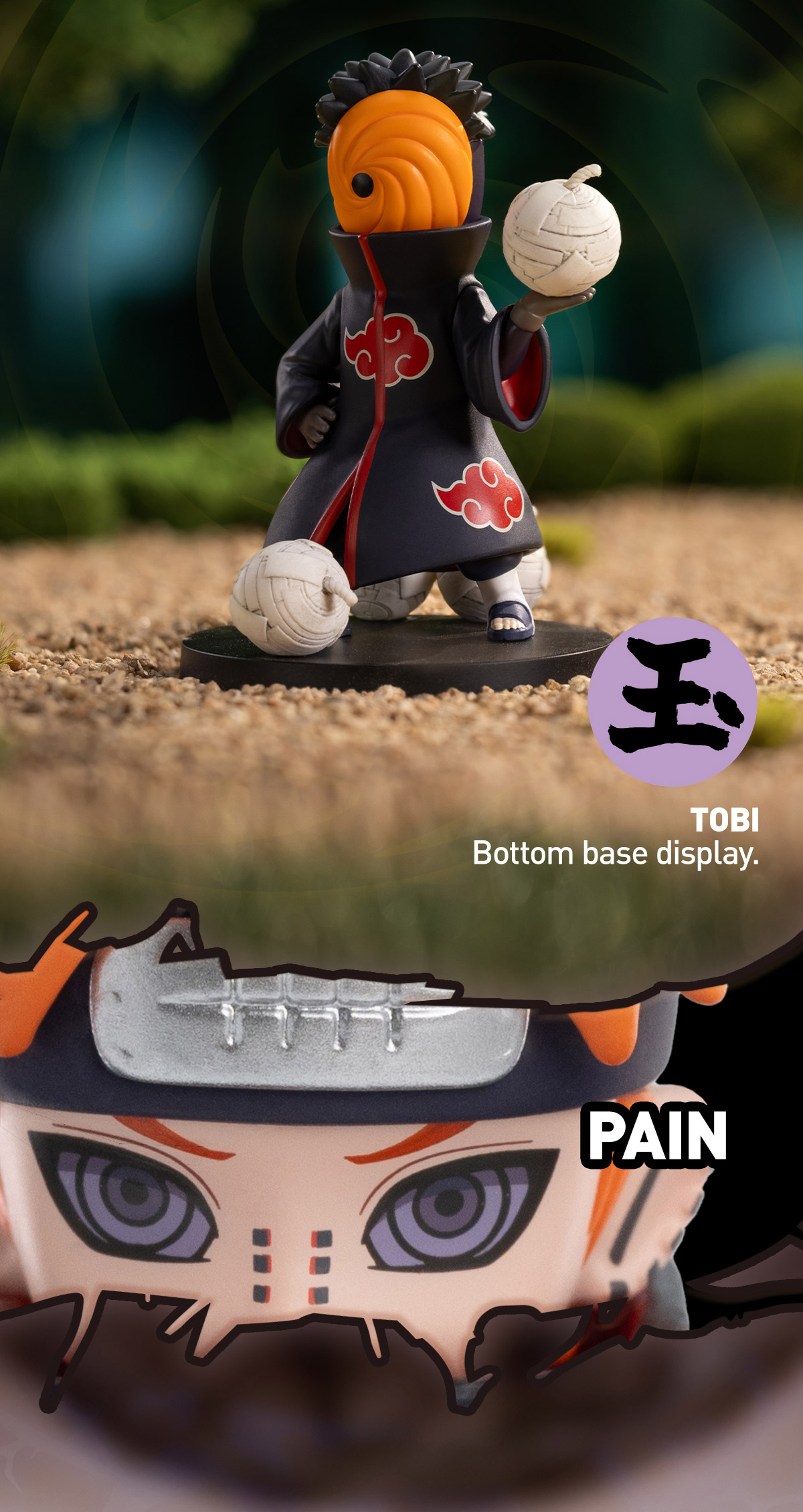 POP NOW:Naruto: Shippuden Series Battle Against Akatsuki Themed