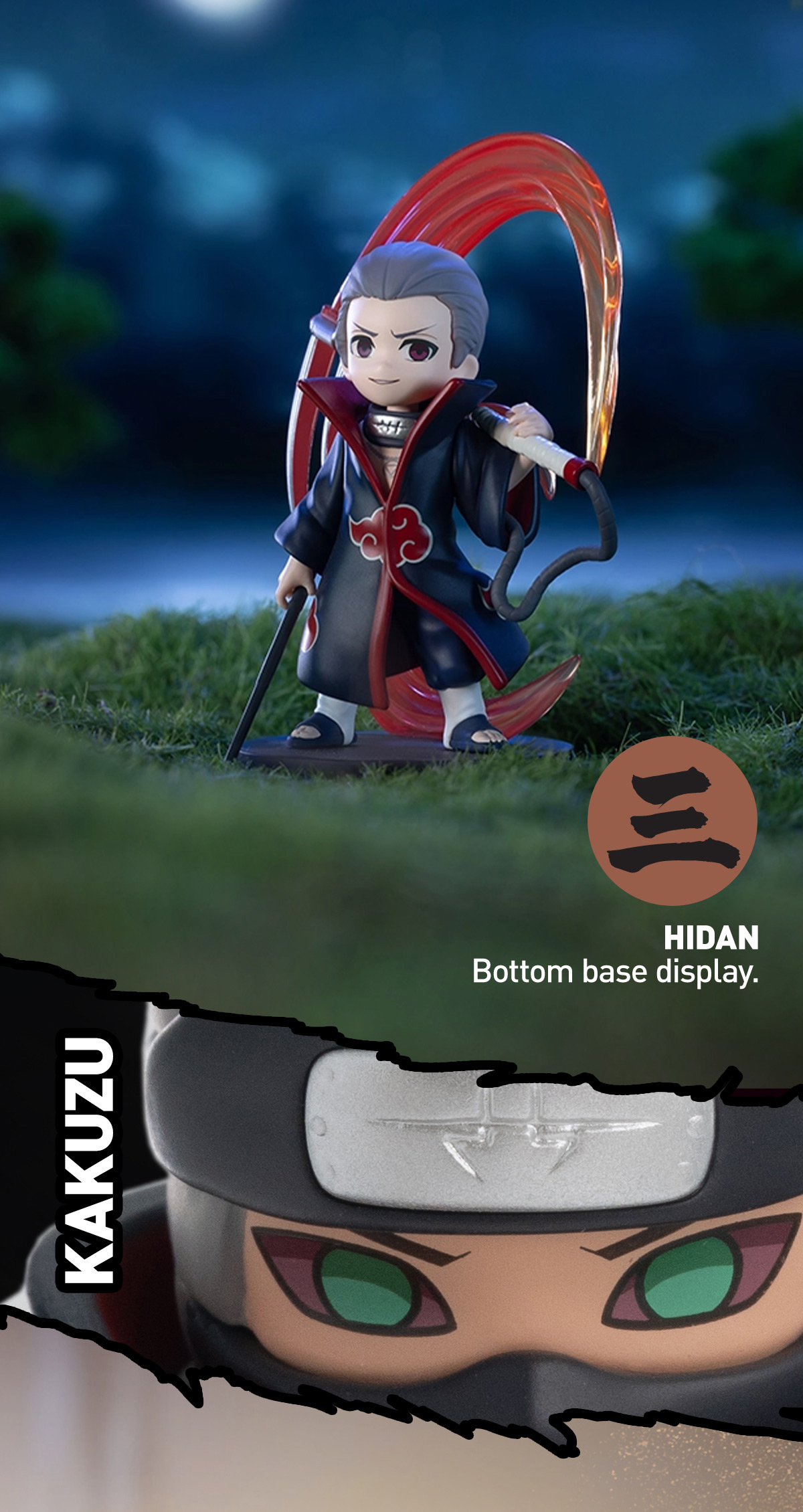 POP NOW:Naruto: Shippuden Series Battle Against Akatsuki Themed