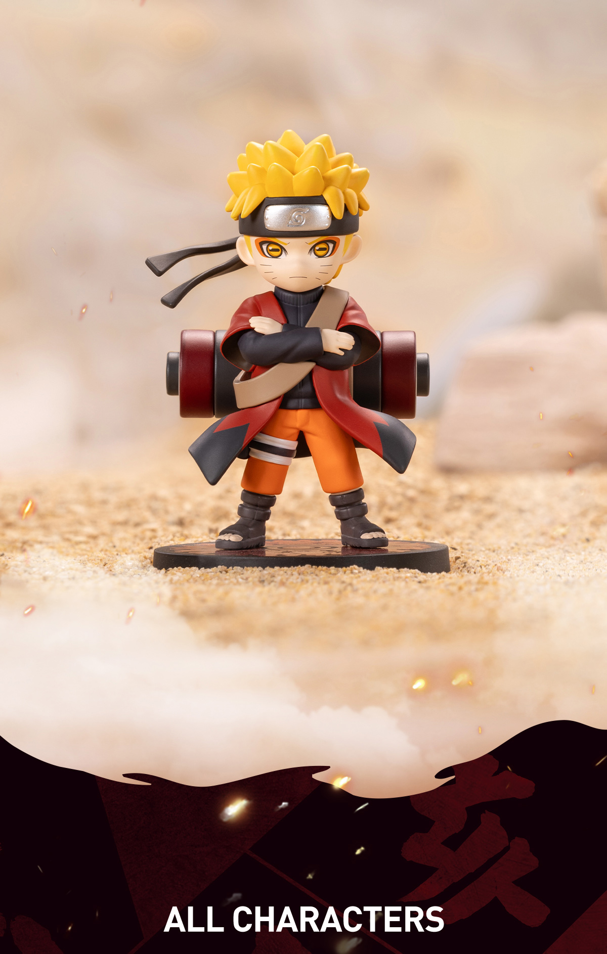 POP NOW:Naruto: Shippuden Series Battle Against Akatsuki Themed
