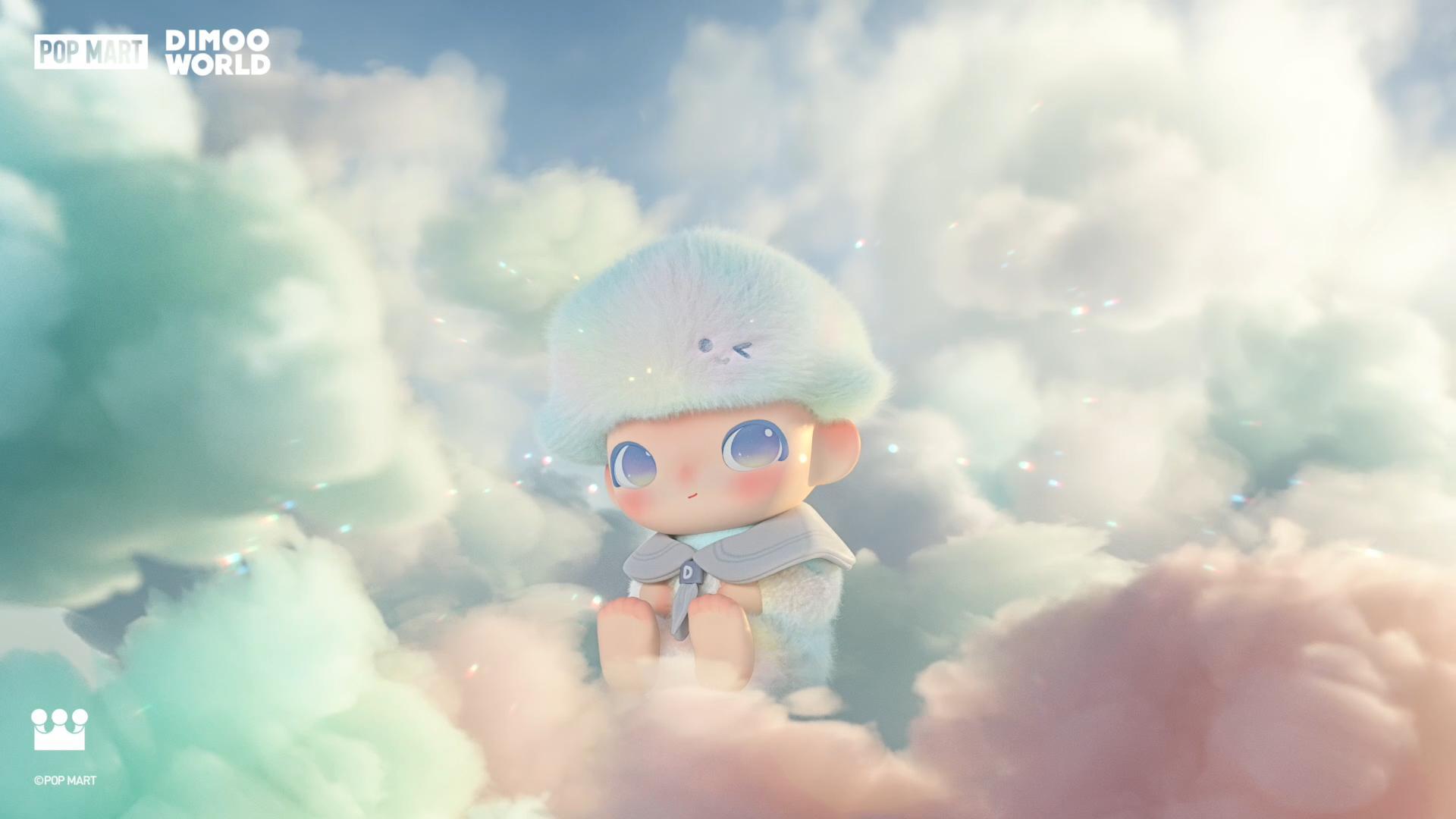 DIMOO Journal of New Life Series-Vinyl Plush Pendant Blind Box