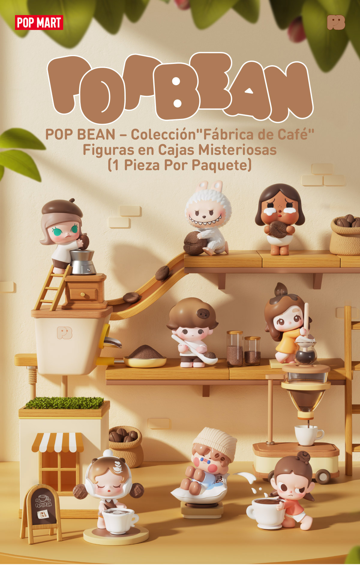 POP BEAN – Colección