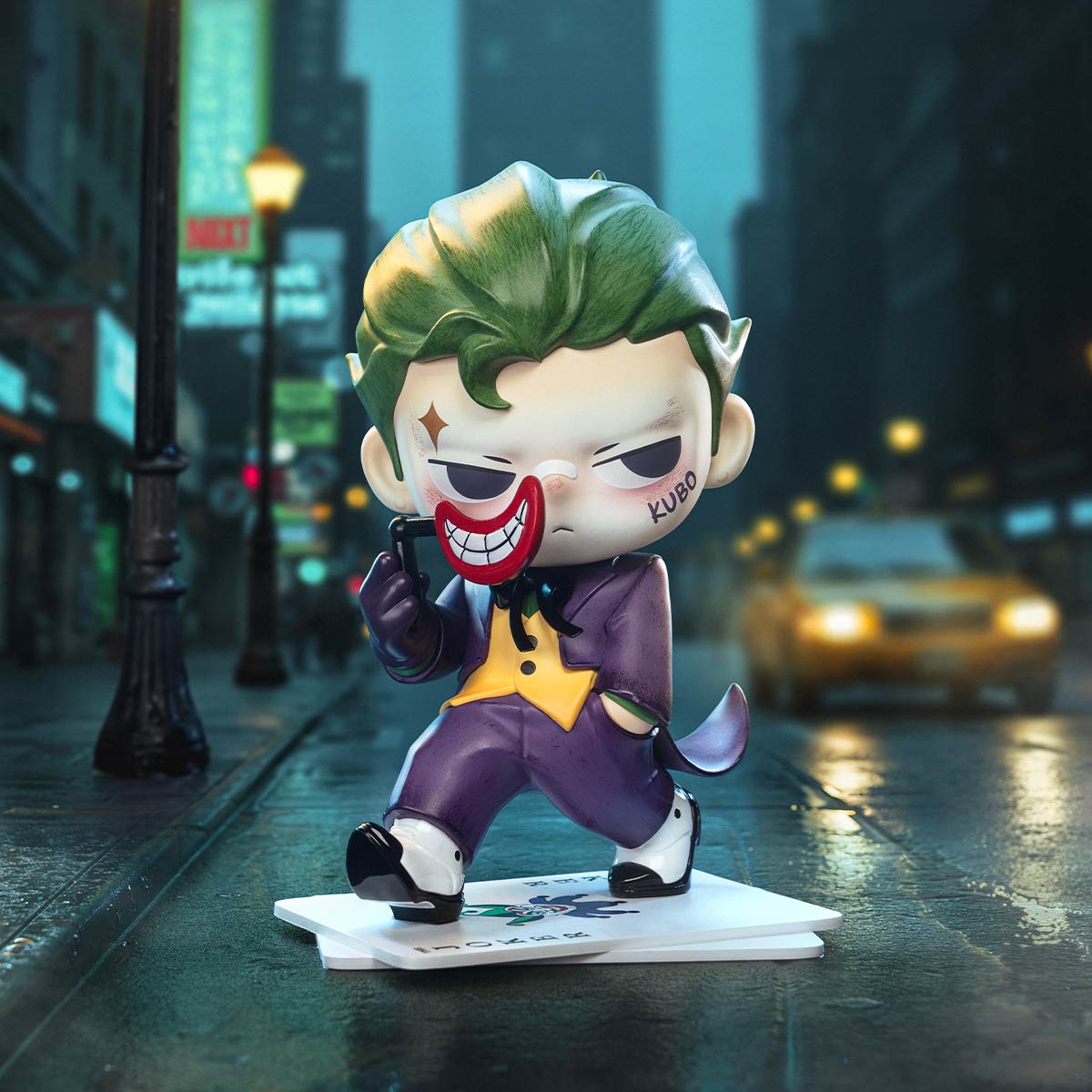 正規品 POPMART The Joker KUBO ビッグサイズ ジョーカー The Joker KUBO Figurine - POP MART (United States)