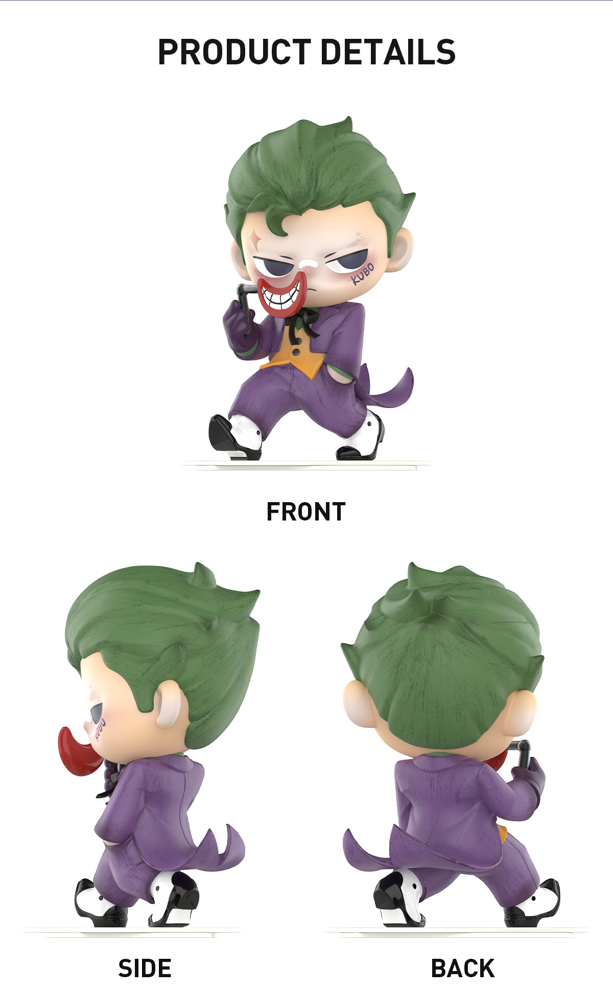 The Joker KUBO Figurine - POP MART (United States)