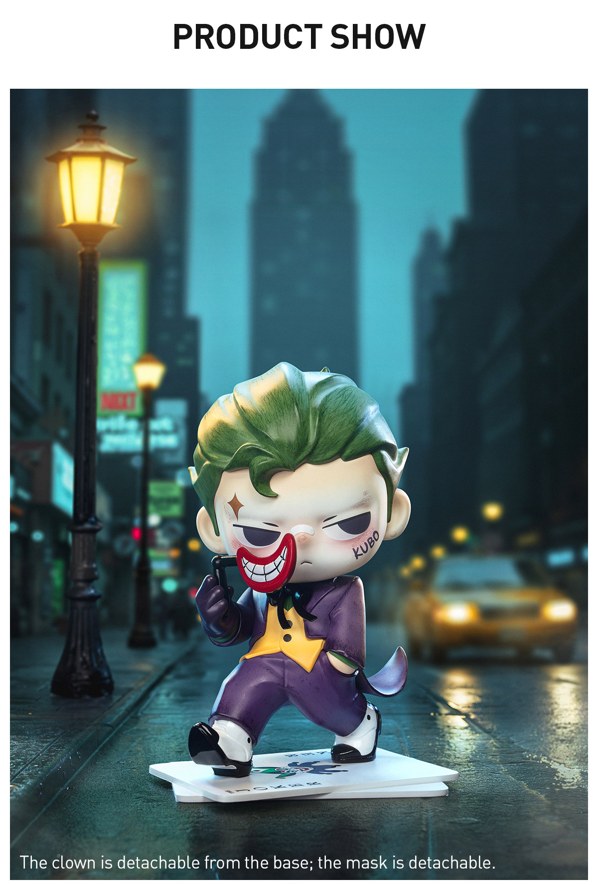 The Joker KUBO Figurine - POP MART (United States)