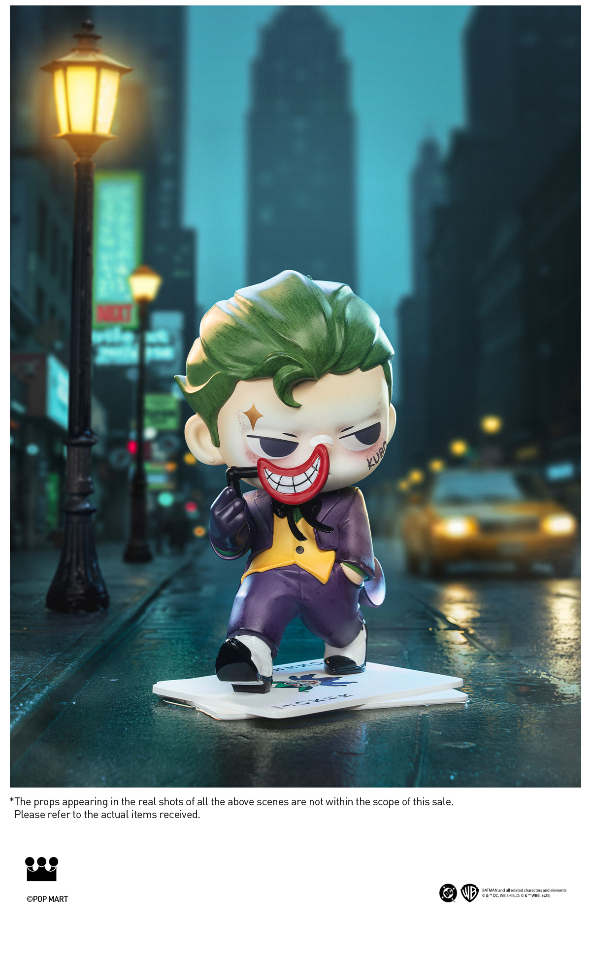 正規品 POPMART The Joker KUBO ビッグサイズ ジョーカー The Joker KUBO Figurine - POP MART (United States)