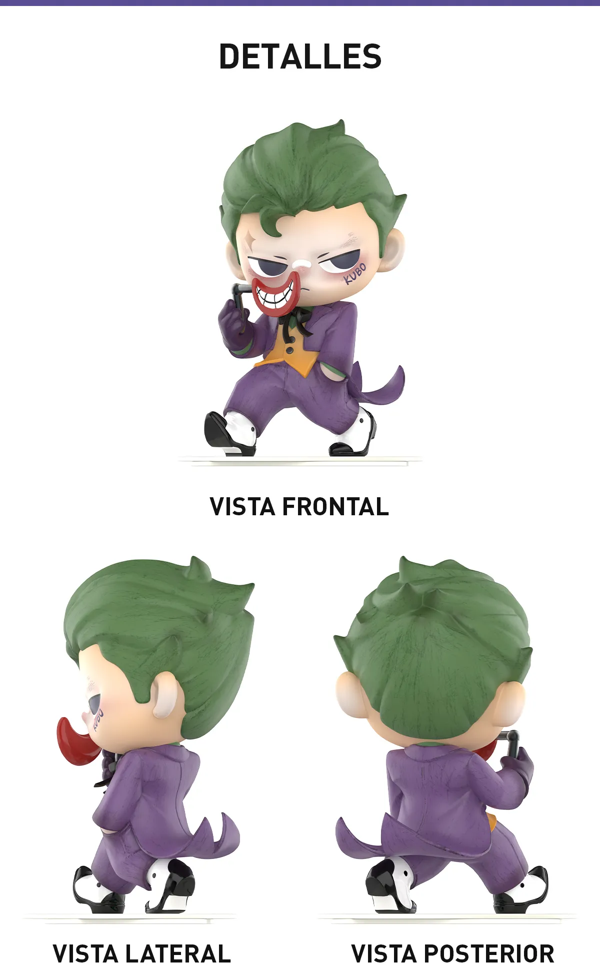 KUBO – Figura “The Joker” - POP MART (United States)