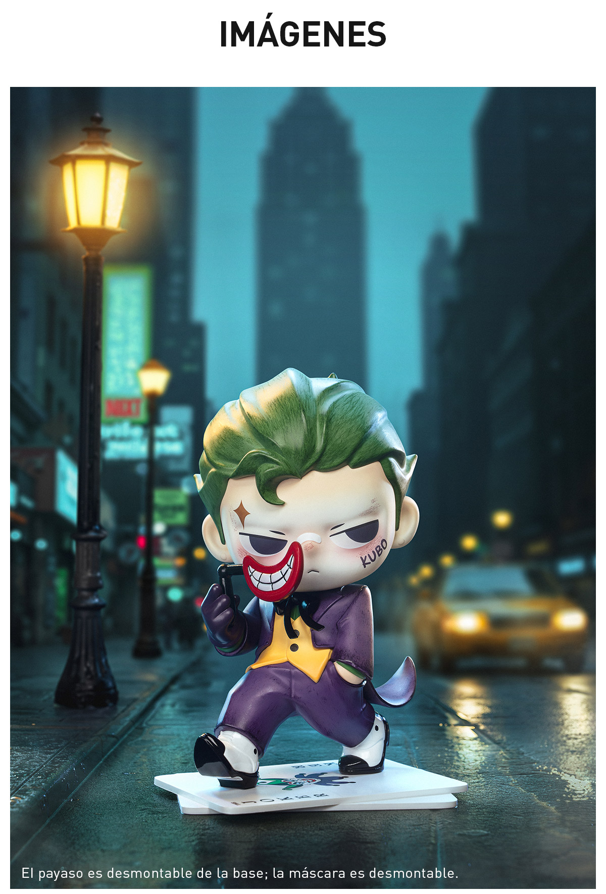 KUBO – Figura “The Joker” - POP MART (Mexico)