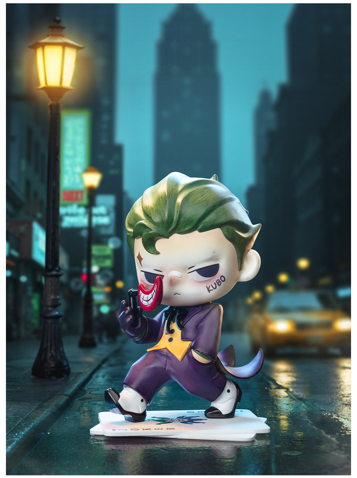 KUBO – Figura “The Joker” - POP MART (Mexico)