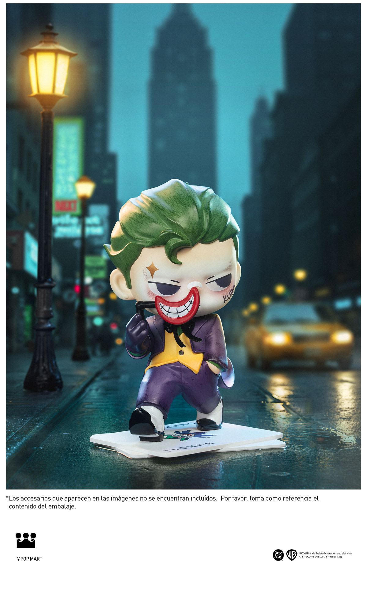 KUBO – Figura “The Joker” - POP MART (Mexico)
