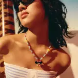 POP MART-CRYBABY Vacation Mode On Series-Necklace - Banner 1