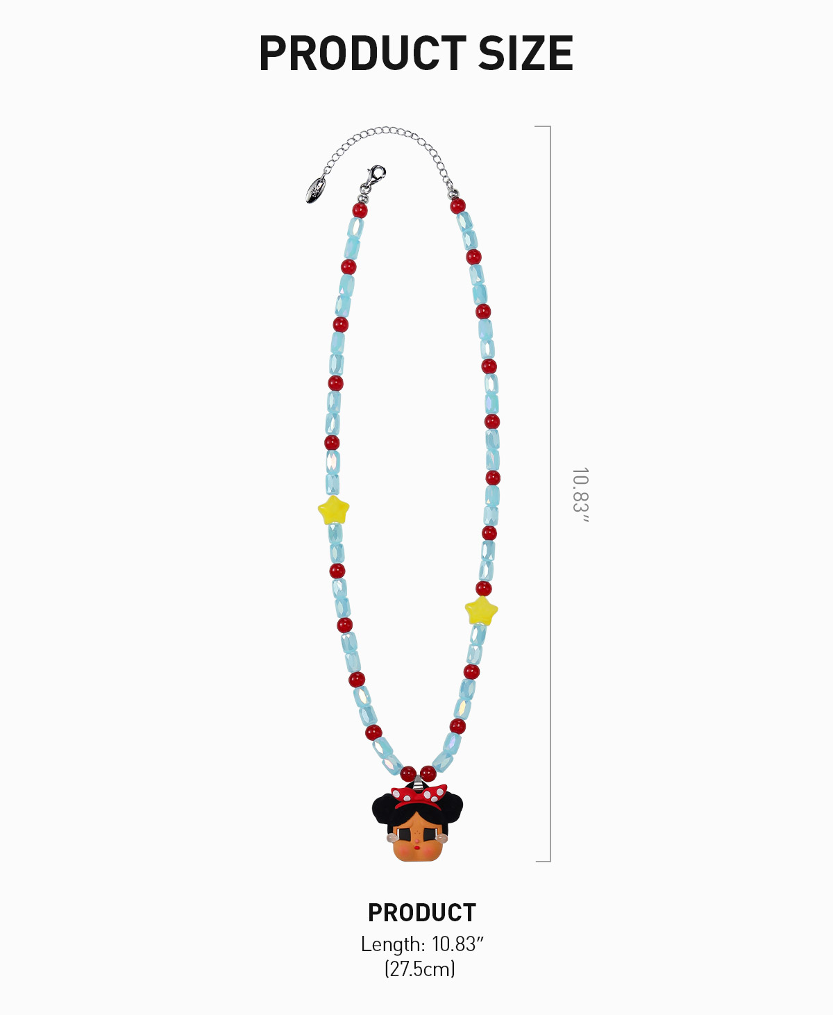 CRYBABY Vacation Mode On Series-Necklace - POP MART (Canada)