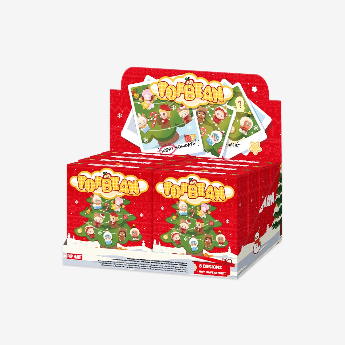 POP BEAN Winter Romance Series Box Set - POP MART (Canada)