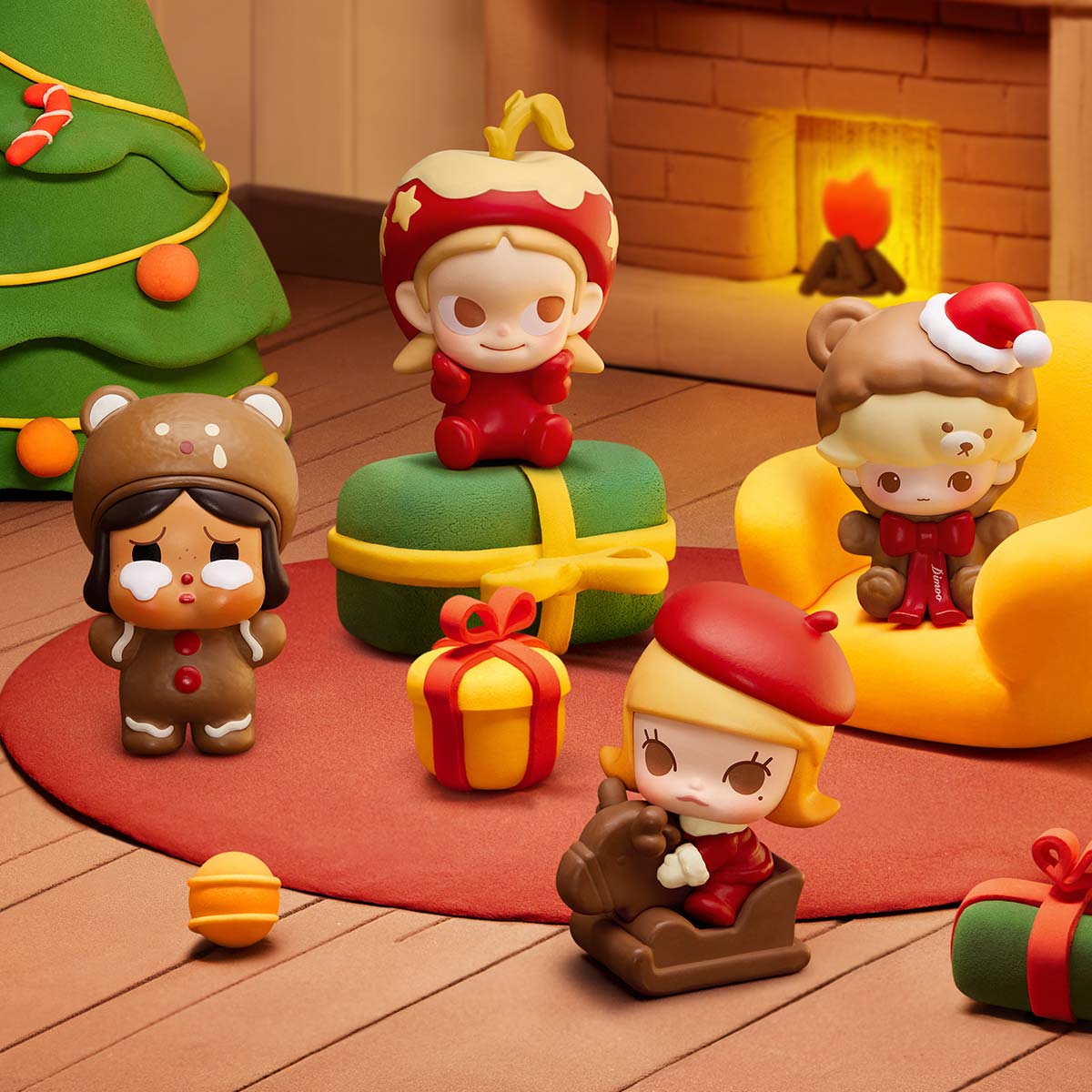 POP BEAN Winter Romance Series Box Set - POP MART (Canada)