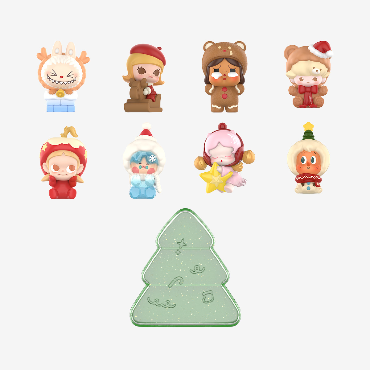 POP BEAN Winter Romance Series Box Set - POP MART (Canada)