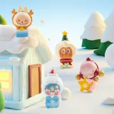 POP MART-POP BEAN Winter Romance Series Box Set - Banner 5