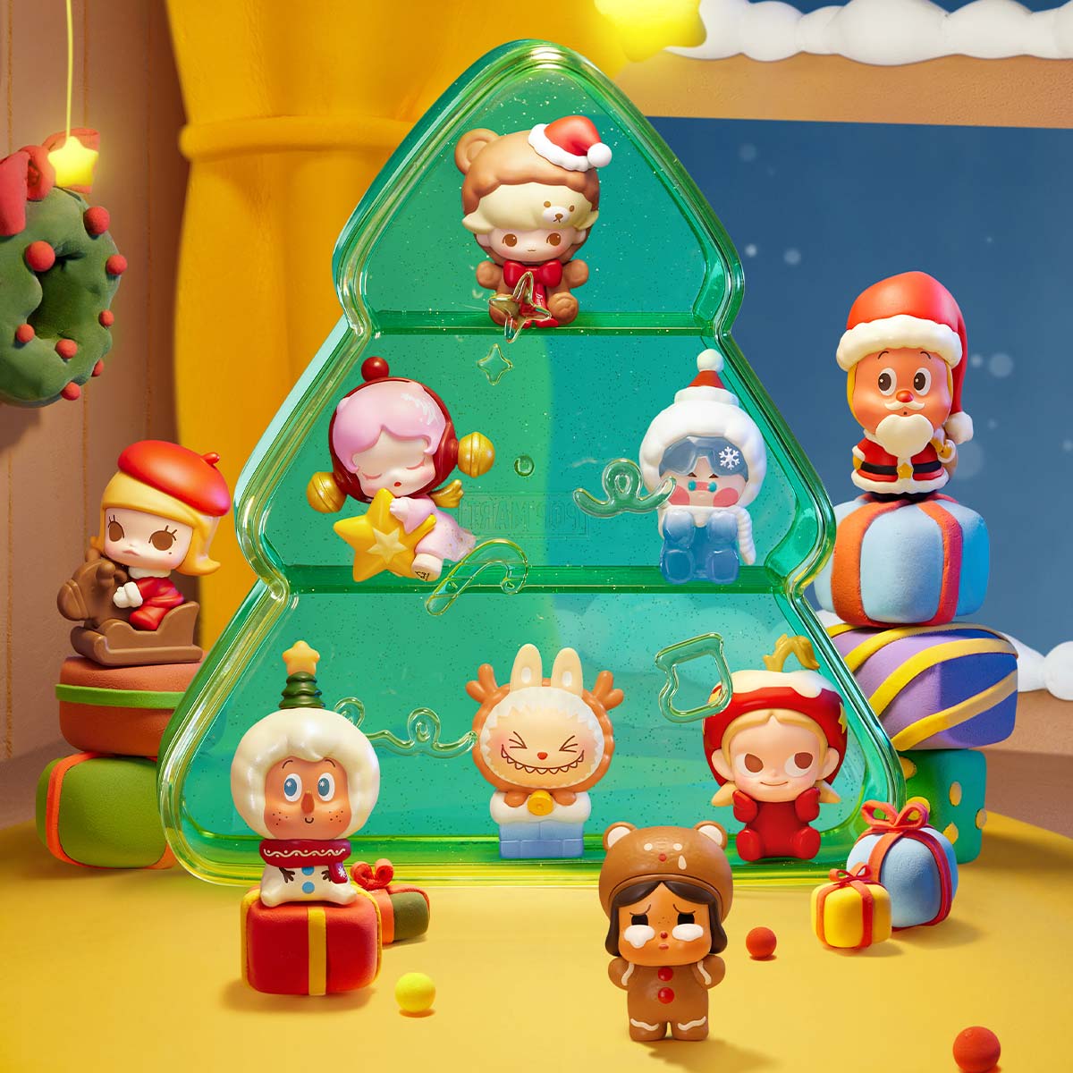 POP BEAN Winter Romance シリーズ ボックスセット POP BEAN Winter Romance Series Box Set - POP MART (Canada)