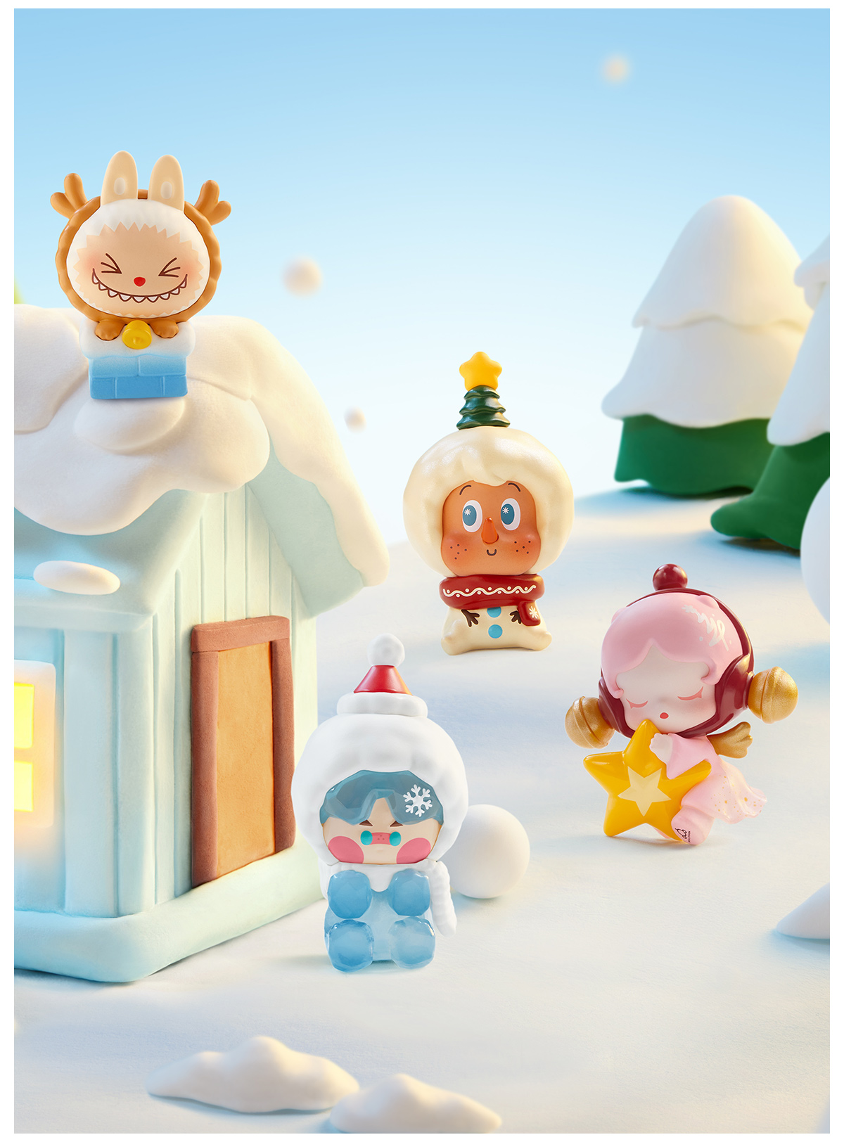 POP BEAN Winter Romance Series Box Set - POP MART (Canada)