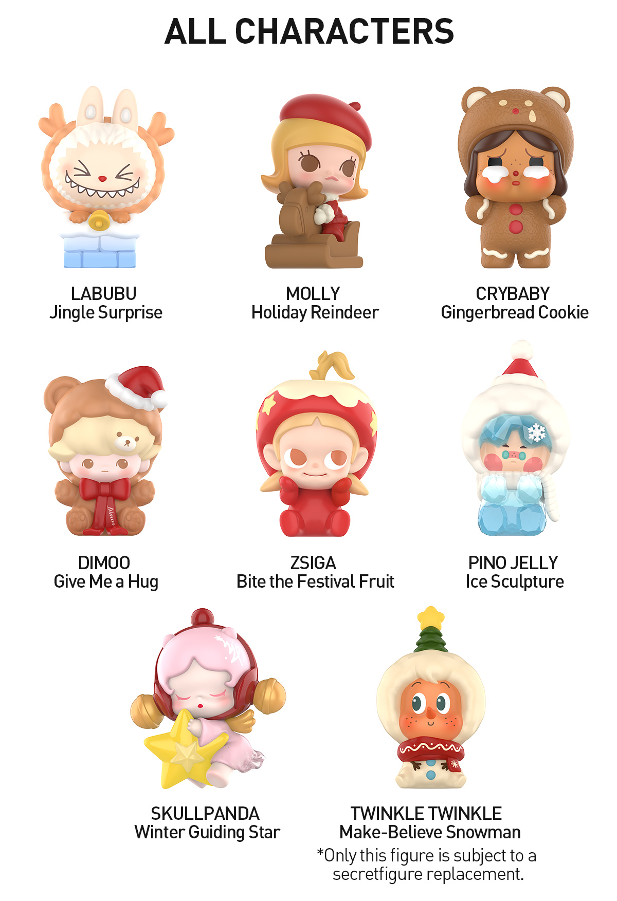 POP BEAN Winter Romance Series Box Set - POP MART (Canada)