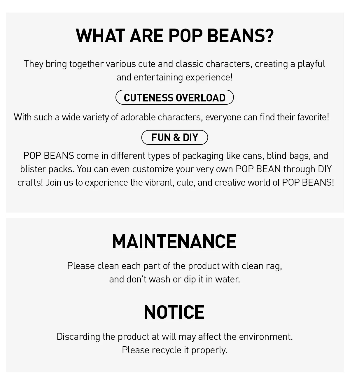 POP BEAN Winter Romance Series Box Set - POP MART (United States)