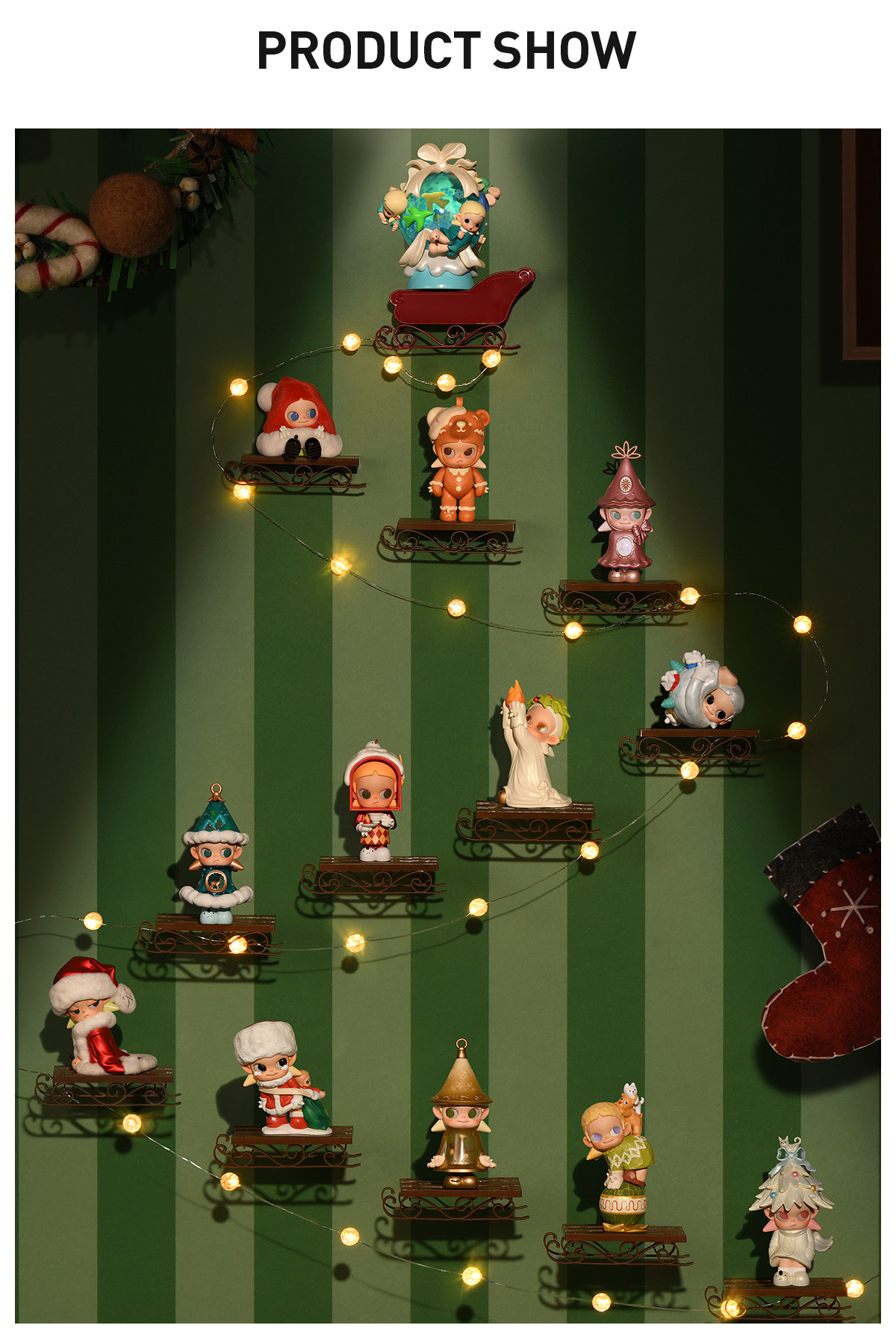 POP NOW:Zsiga The Winter of Gifts Series Figures - POP MART