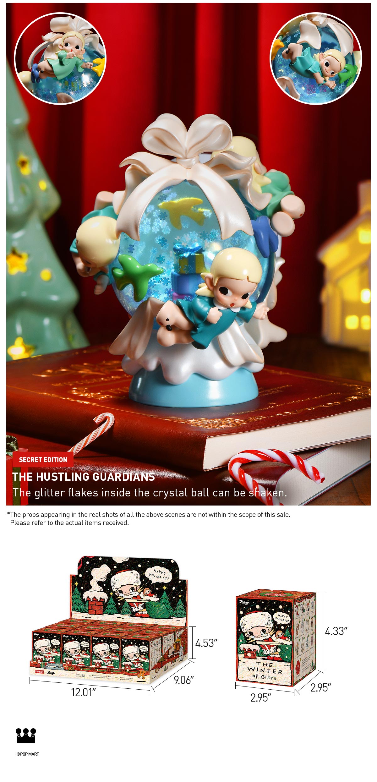 POP NOW:Zsiga The Winter of Gifts Series Figures - POP MART