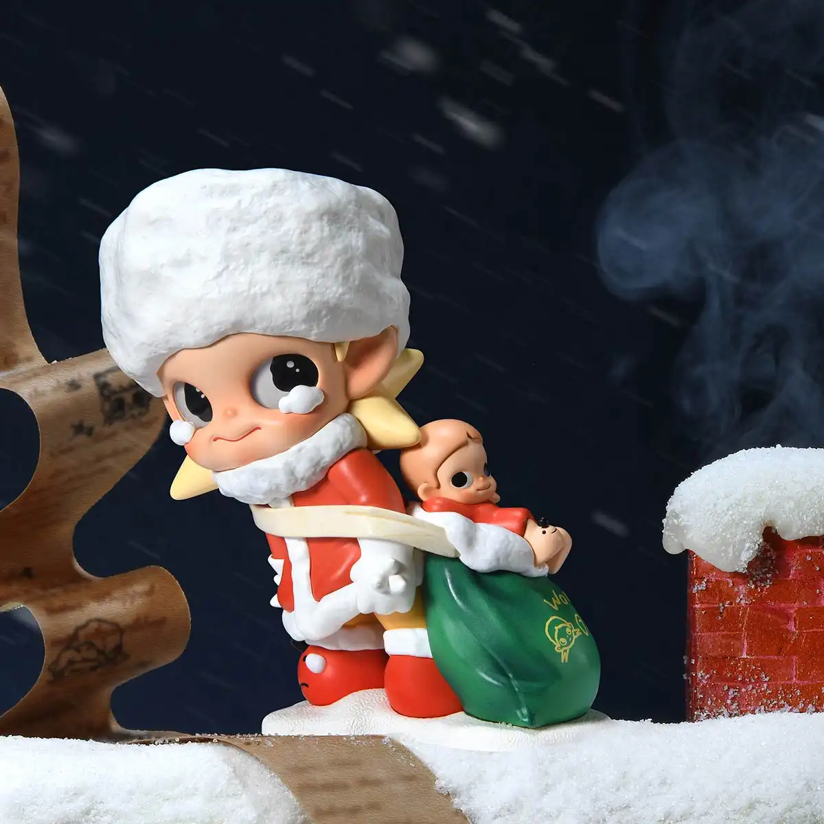 Zsiga The Winter of Gifts Series Figures