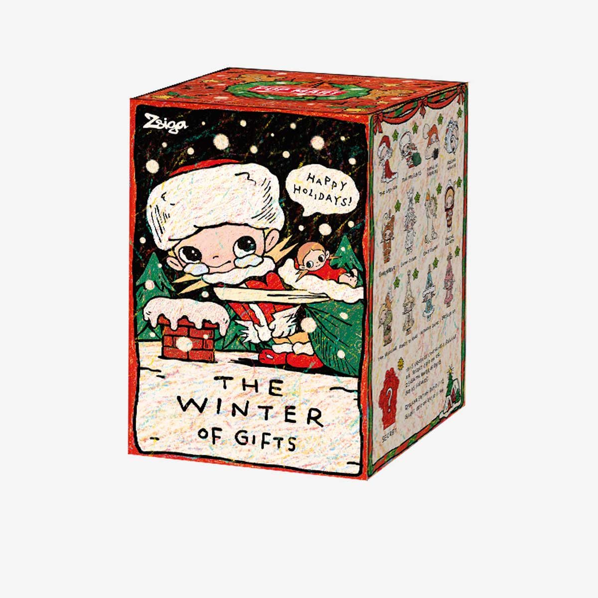 Zsiga The Winter of Gifts Series Figures - POP MART (Canada)