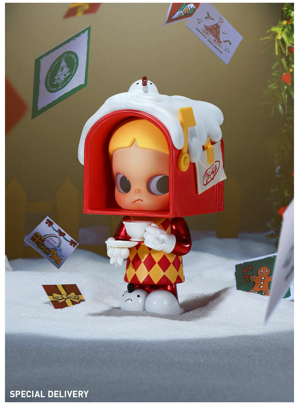 Zsiga The Winter of Gifts Series Figures|POP MART US Official