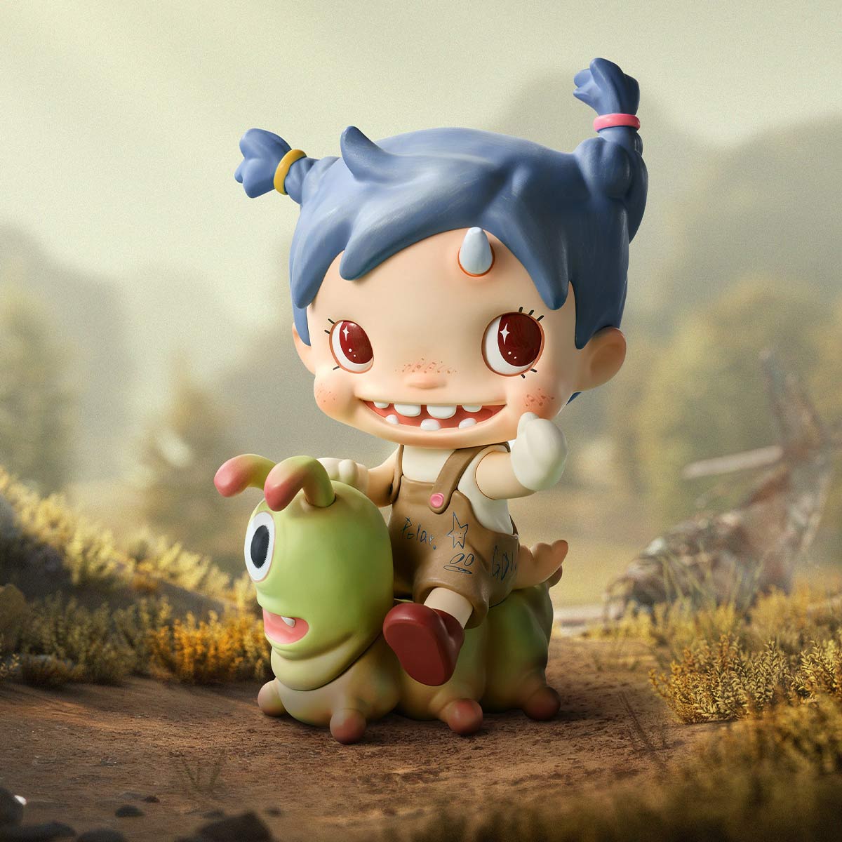 ポップマート　Polar Season 2 Hidden Forest Path Polar-Season 2 <Hidden Forest Path> Series Figures - POP MART