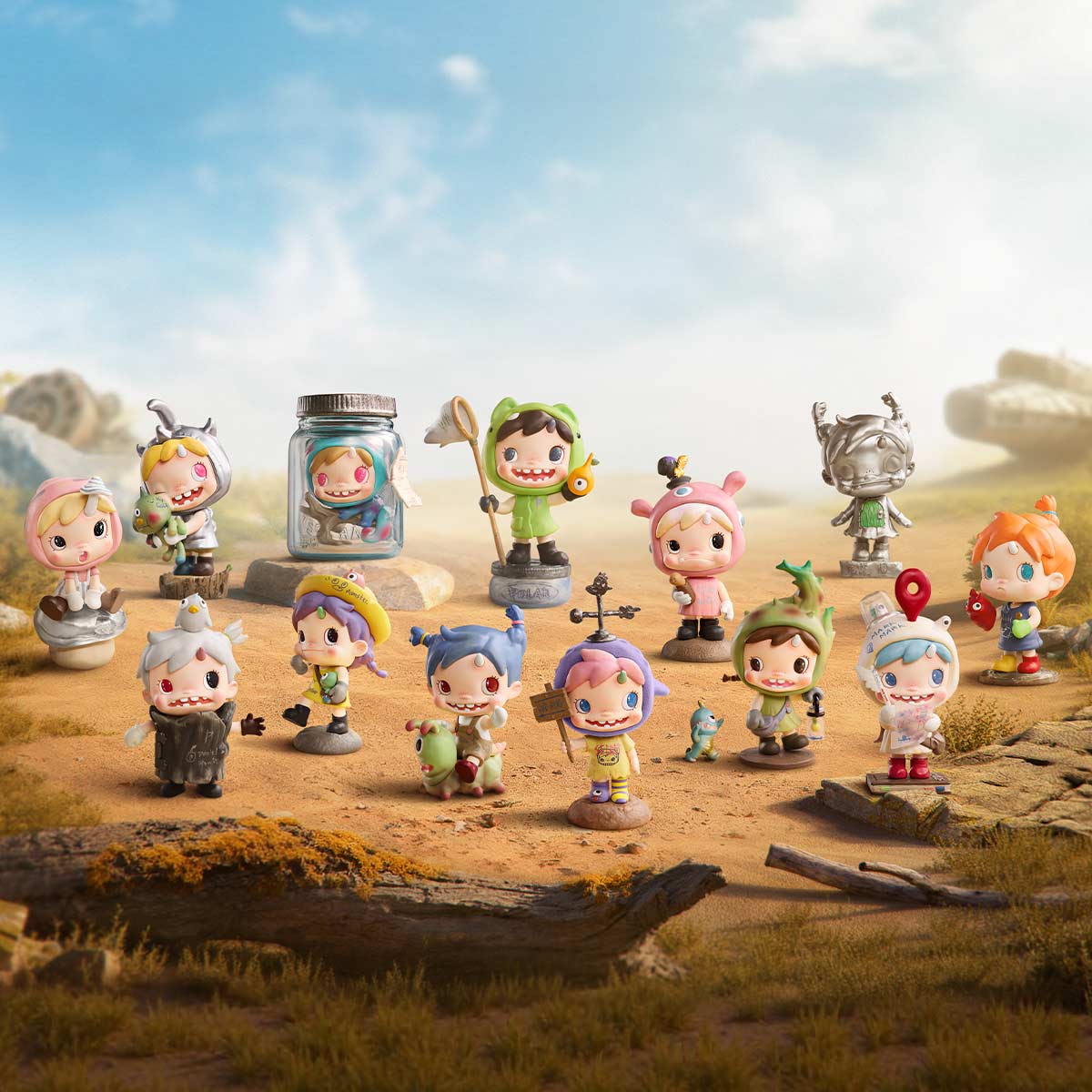 Polar-Season 2 <Hidden Forest Path> Series Figures - POP MART