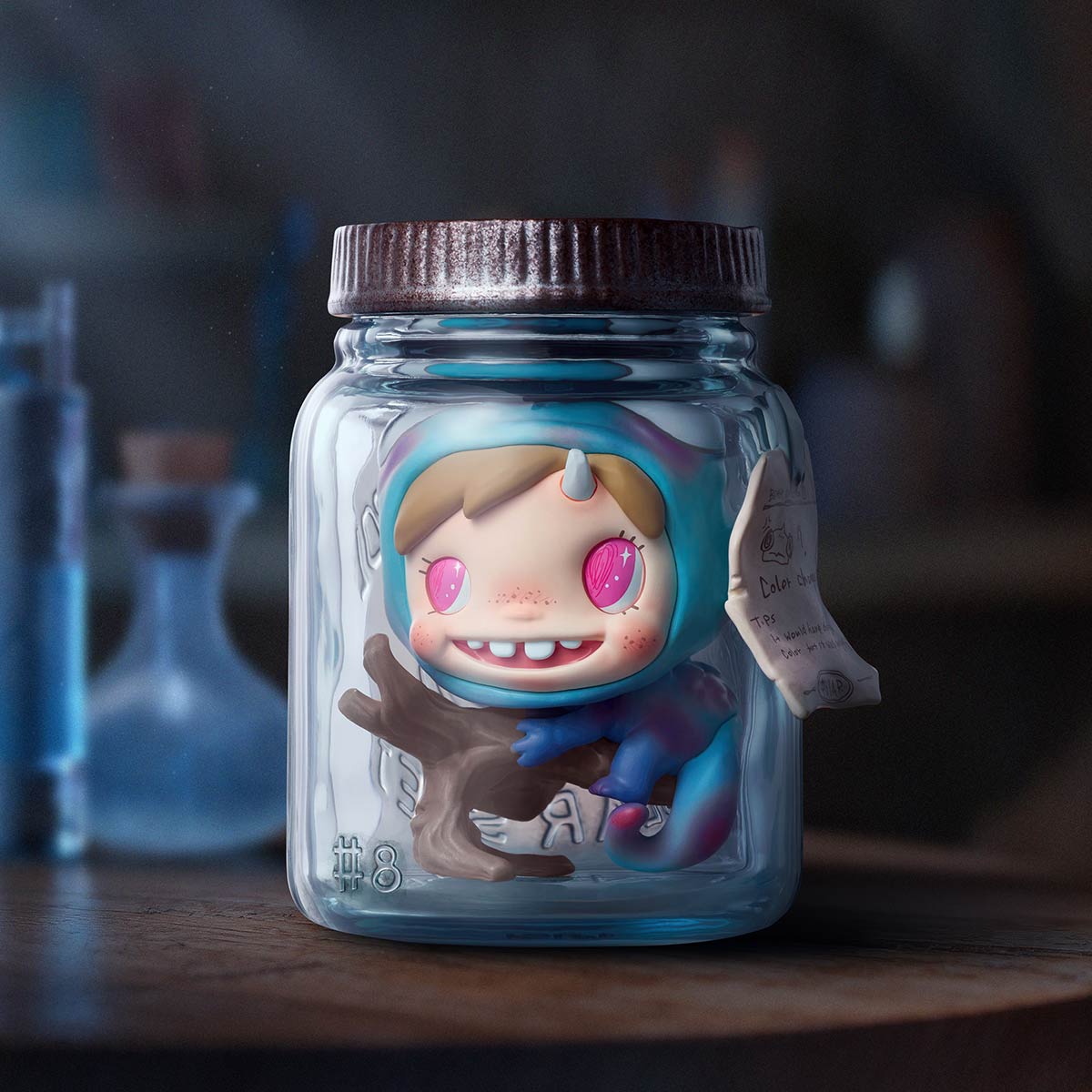 Polar-Season 2 <Hidden Forest Path> Series Figures - POP MART