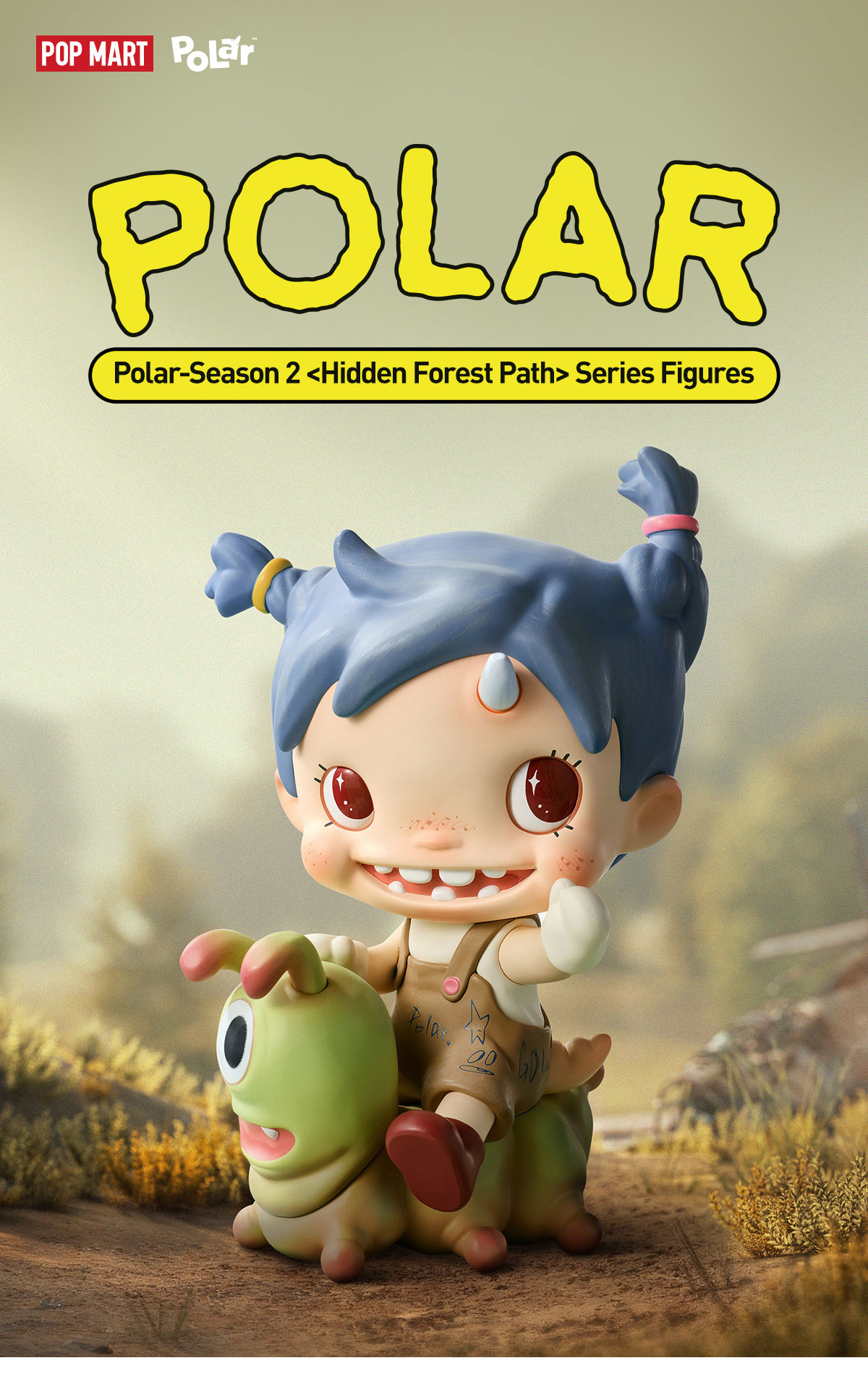 Polar-Season 2 <Hidden Forest Path> Series Figures - POP MART