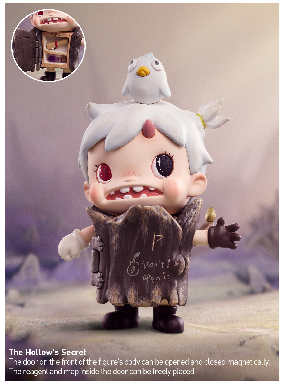 Polar-Season 2 <Hidden Forest Path> Series Figures - POP MART
