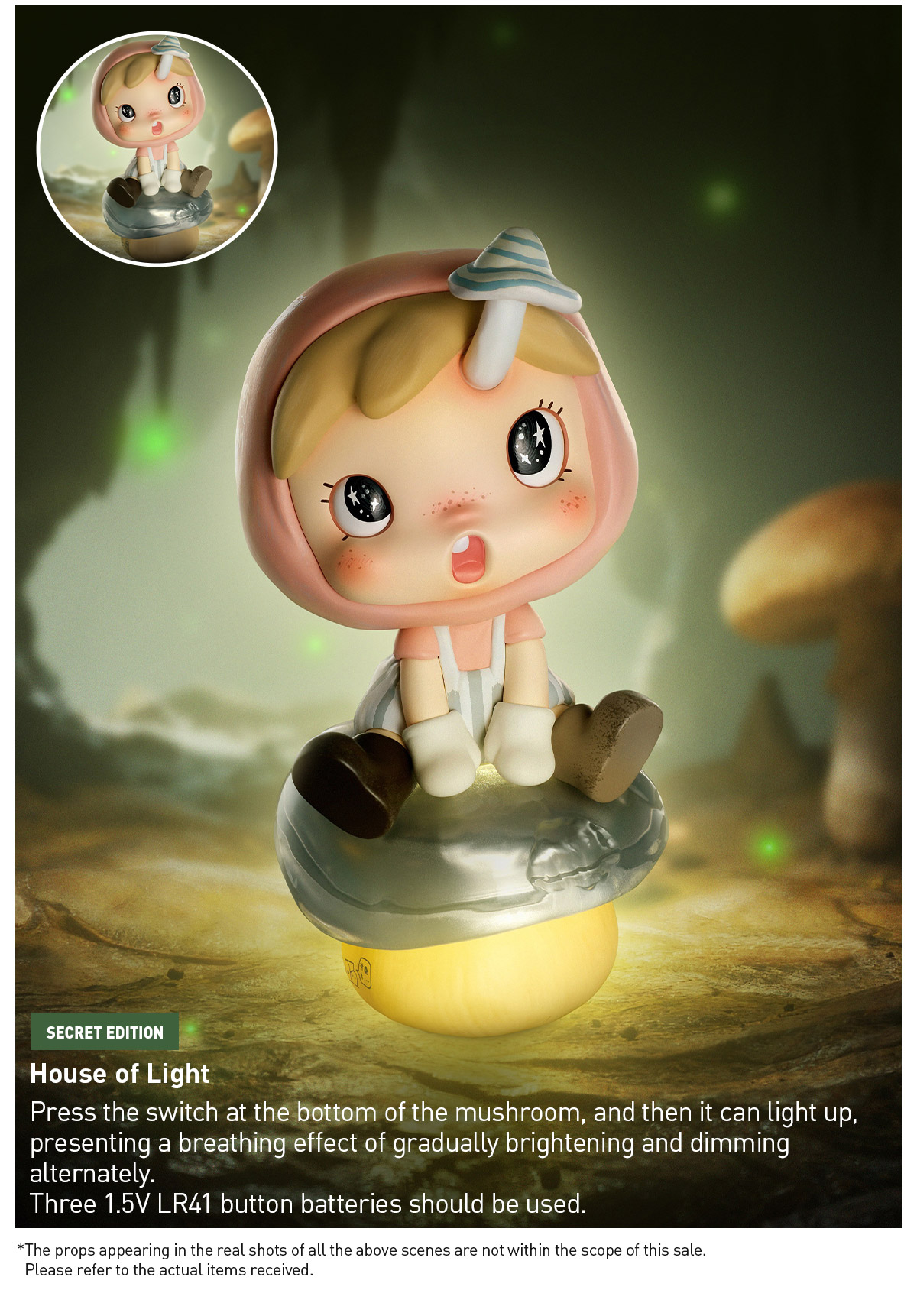 Polar-Season 2 <Hidden Forest Path> Series Figures - POP MART