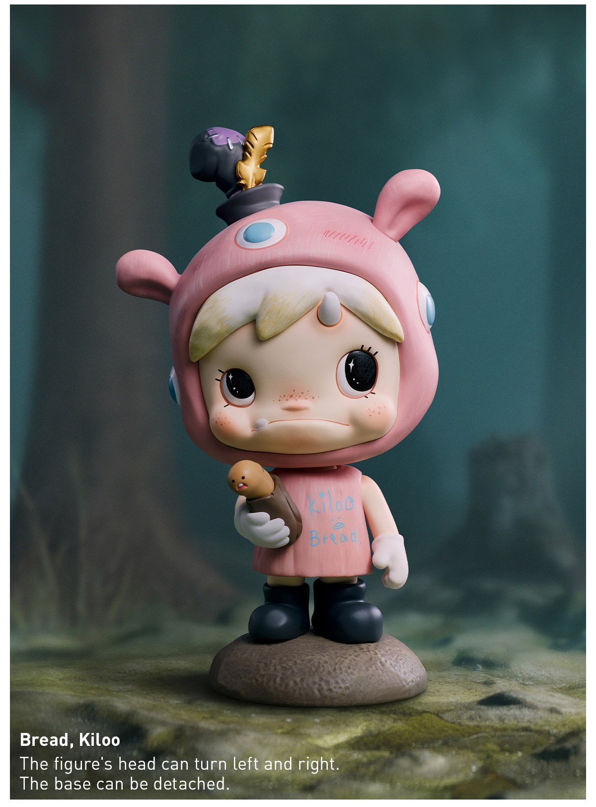 その他 POLAR season 2Hidden forest path Popmart Pop Mart Polar-Season 2 Hidden Forest Path Series Figures Single