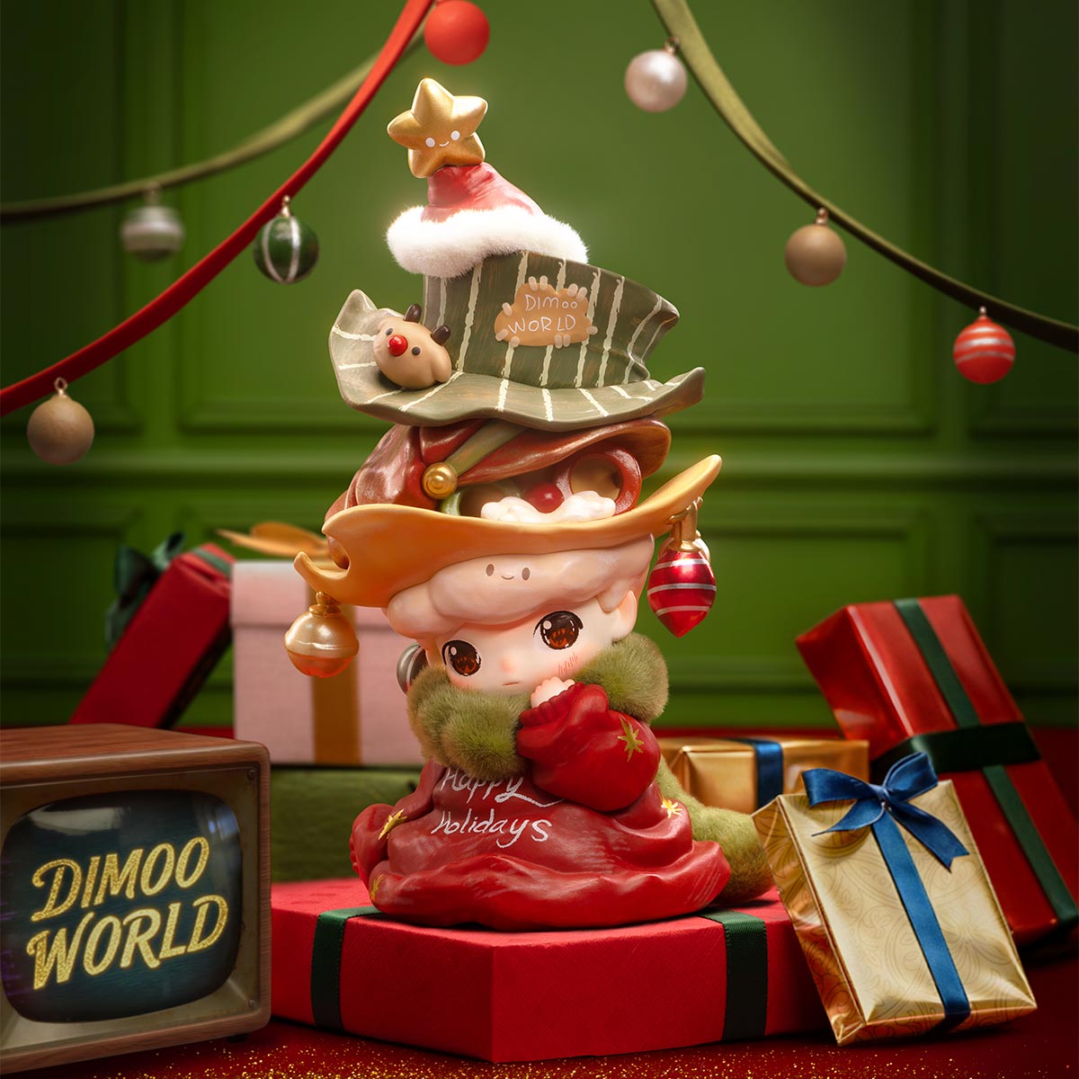 DIMOO Becoming a Tree Figure - POP MART (United States)