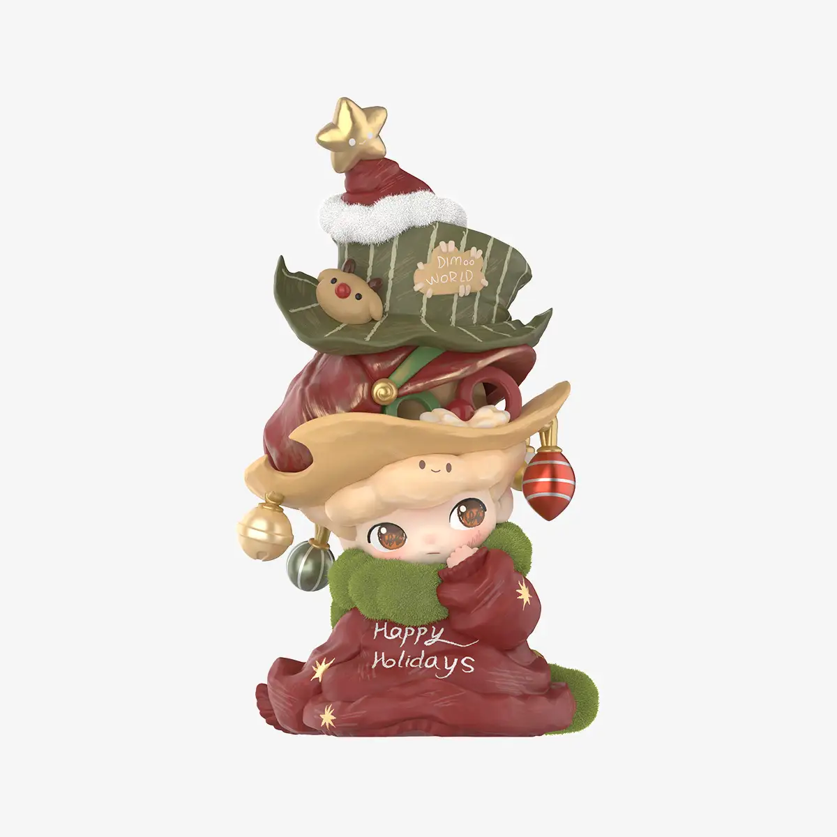 DIMOO Becoming a Tree Figure