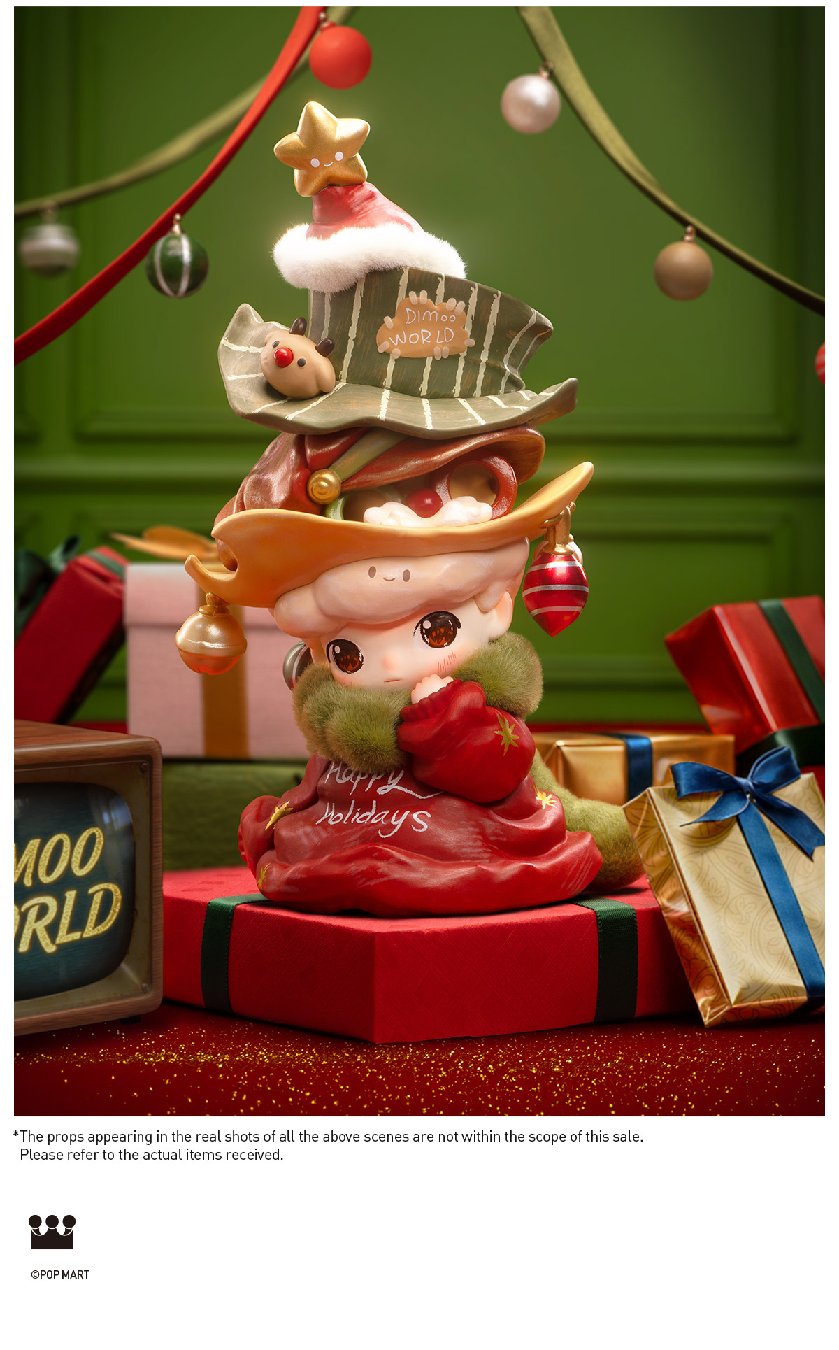 DIMOO Becoming a Tree Figure - POP MART (United States)