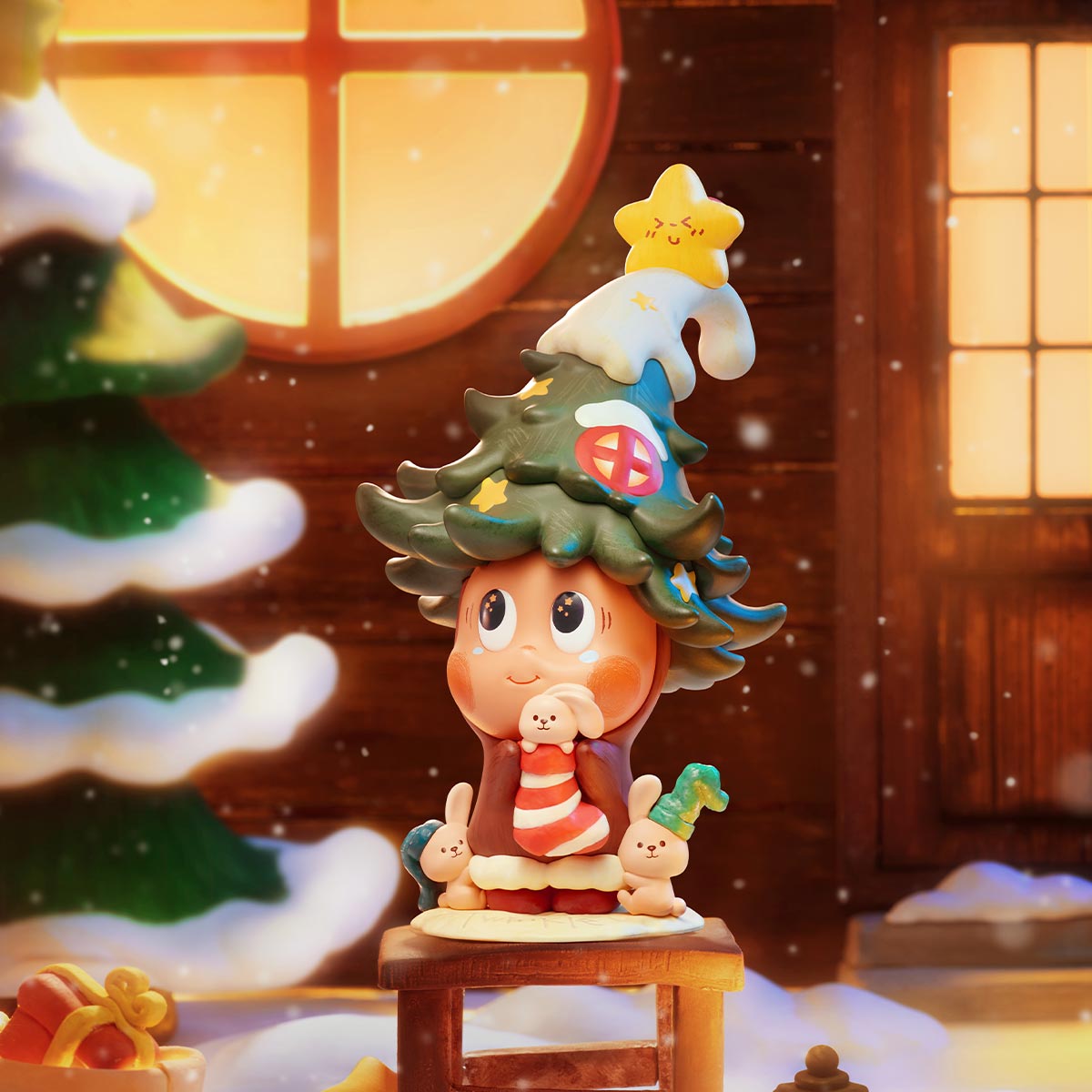 Twinkle Twinkle Plant A Wish Figure - POP MART (United States)