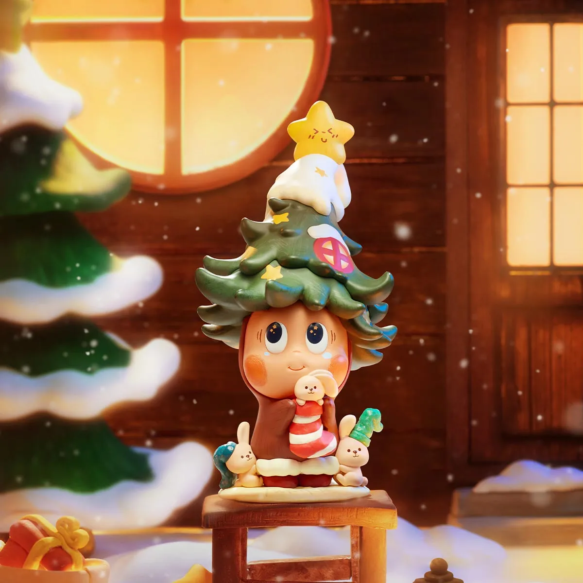 Twinkle Twinkle Plant A Wish Figure