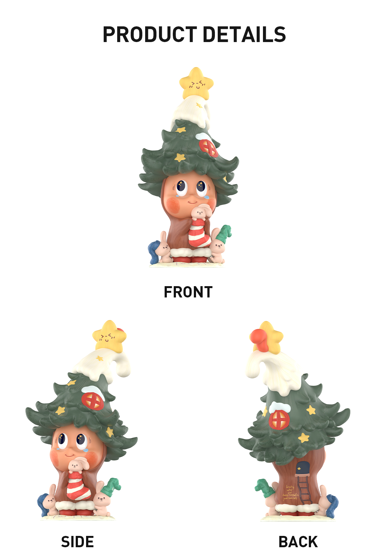 Twinkle Twinkle Plant A Wish Figure - POP MART (United States)