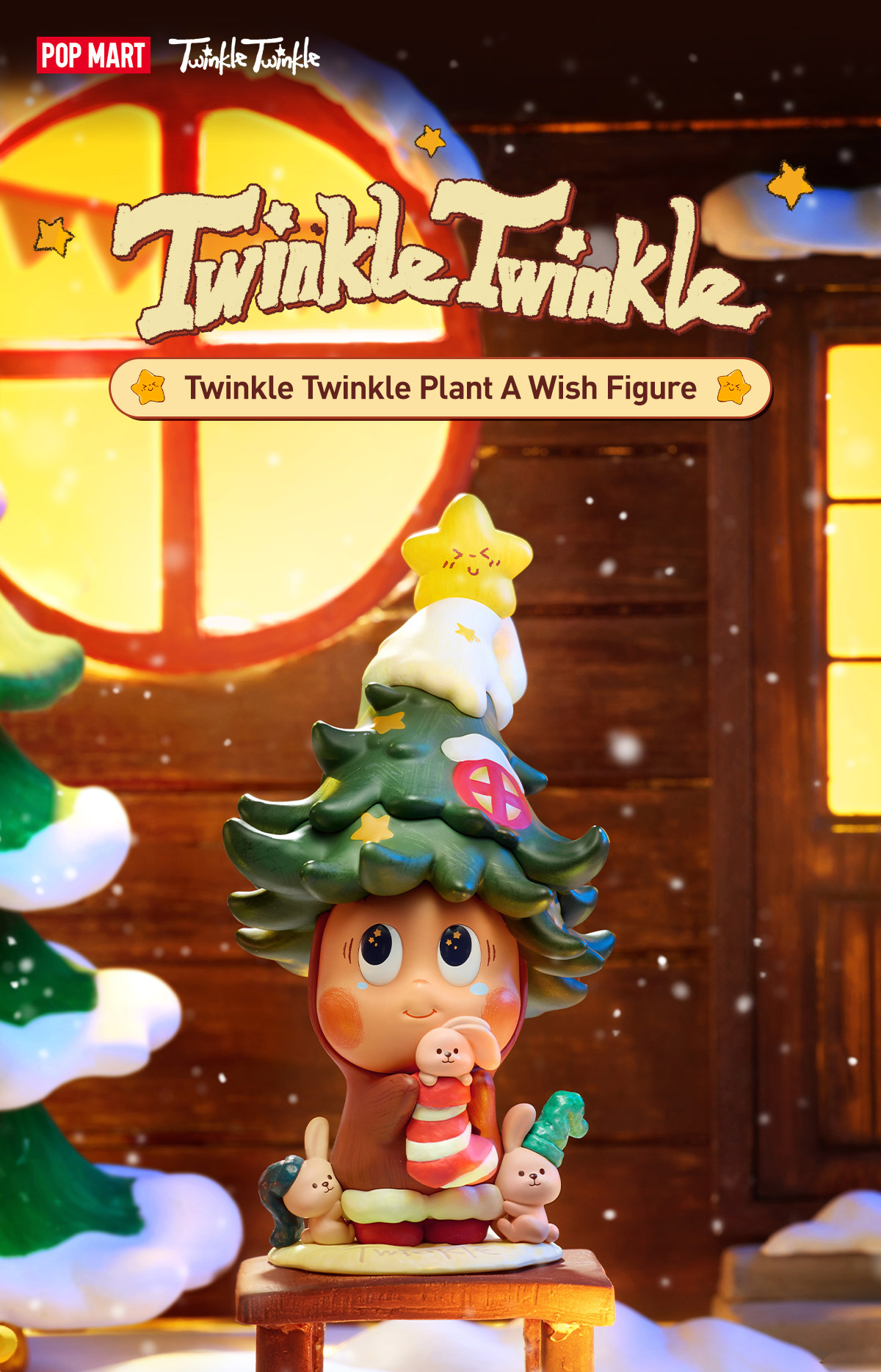 Twinkle Twinkle Plant A Wish Figure - POP MART (United States)
