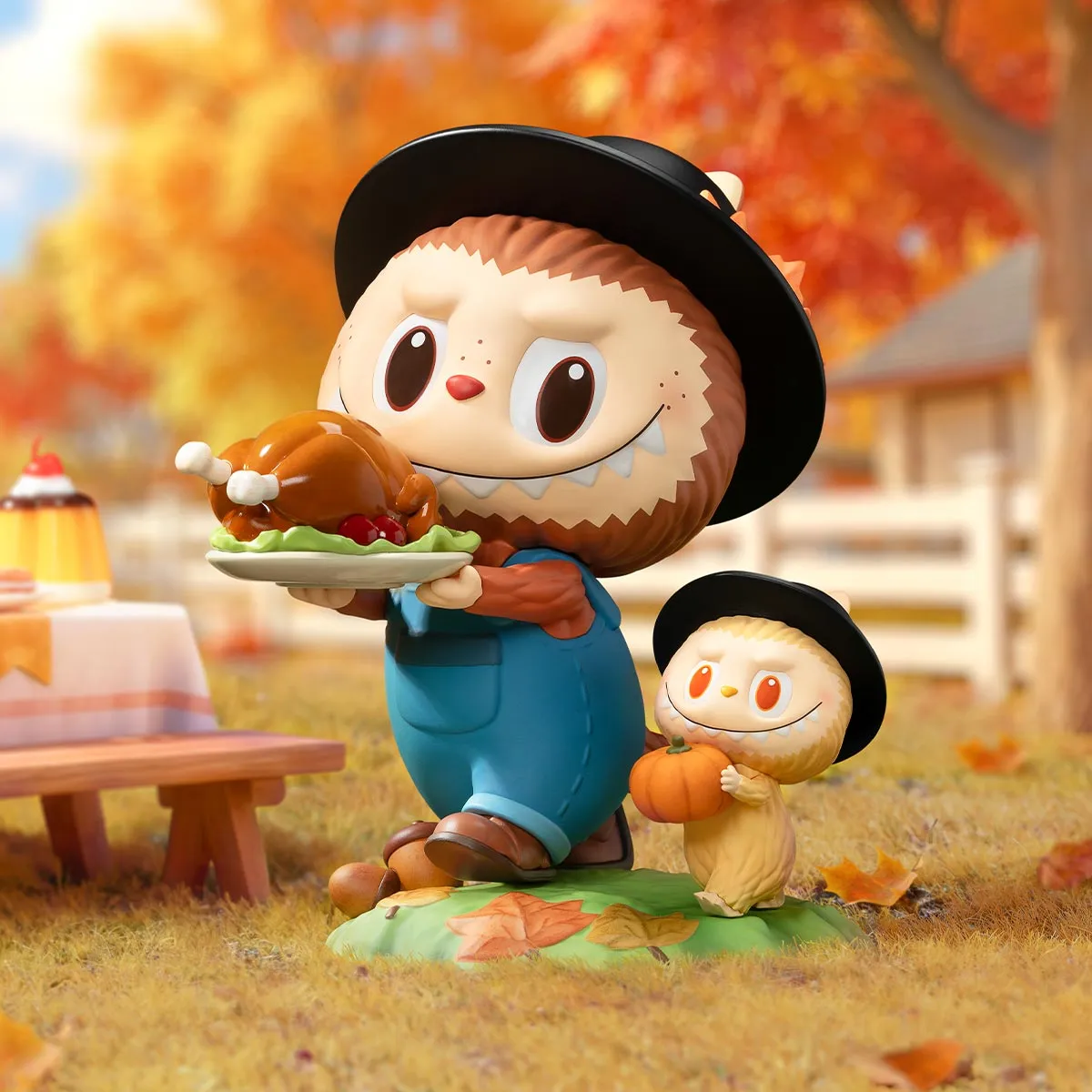 THE MONSTERS Thanksgiving Figurine - POP MART (United States)