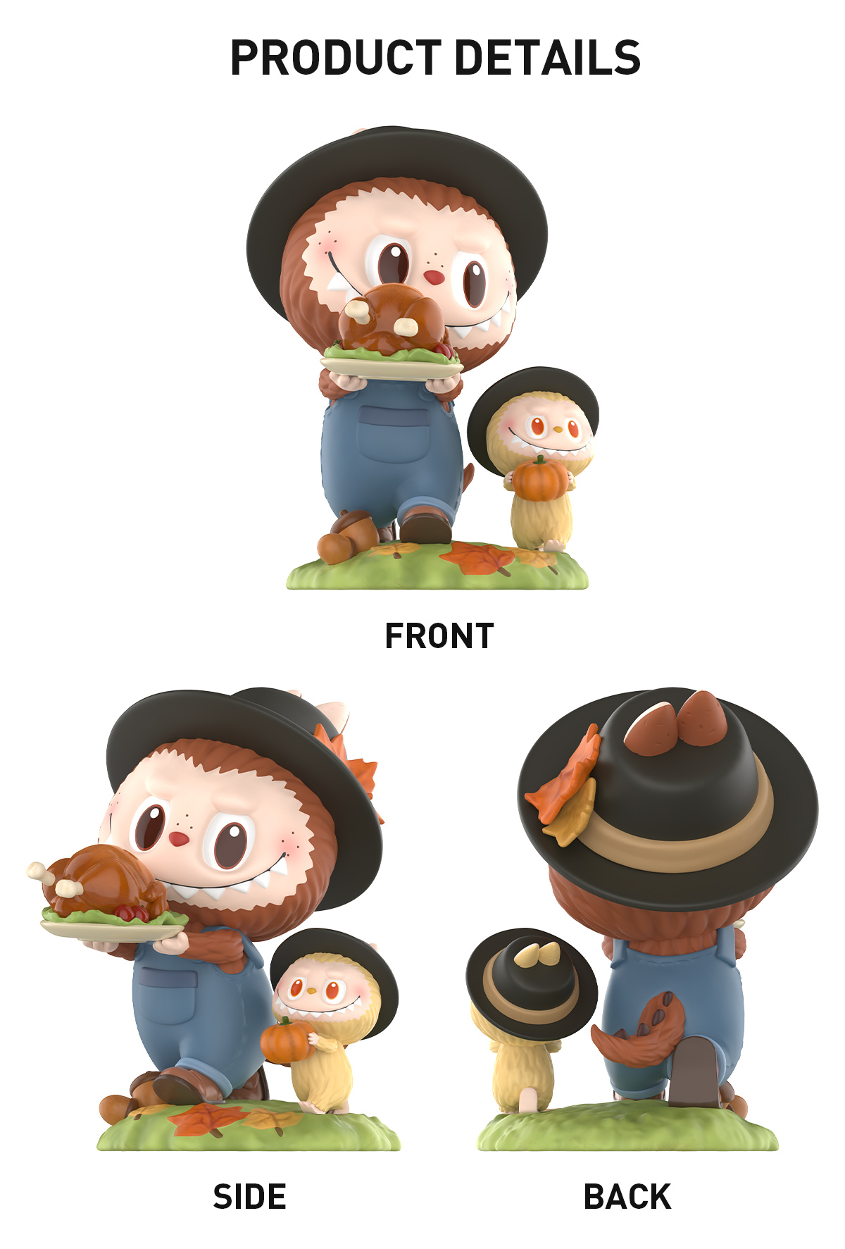 その他 The Monsters Thanksgiving THE MONSTERS Thanksgiving Figurine - POP MART (United States)