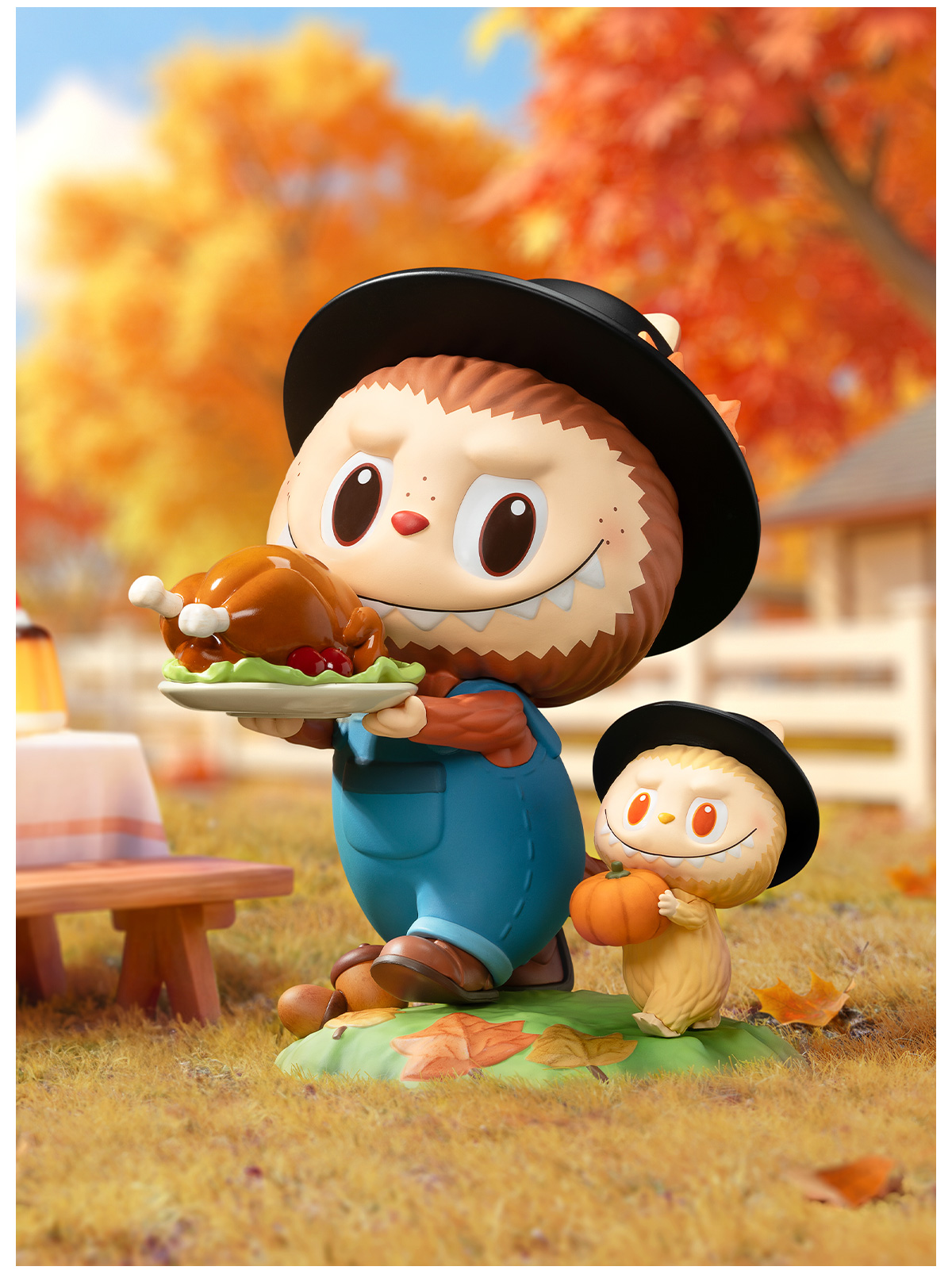 【新品未開封】THE MONSTERS Thanksgiving THE MONSTERS Thanksgiving Figurine - POP MART (United States)