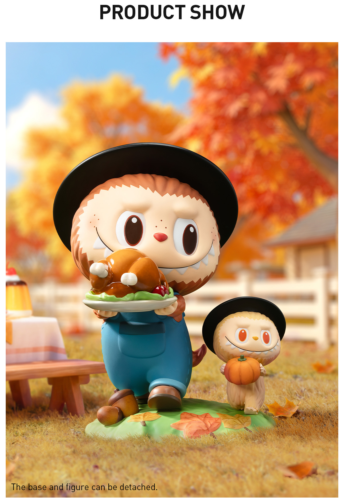 THE MONSTERS Thanksgiving Figurine - POP MART (United States)