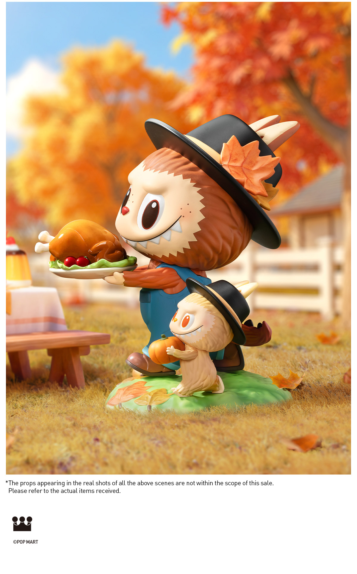 THE MONSTERS Thanksgiving Figurine - POP MART (United States)